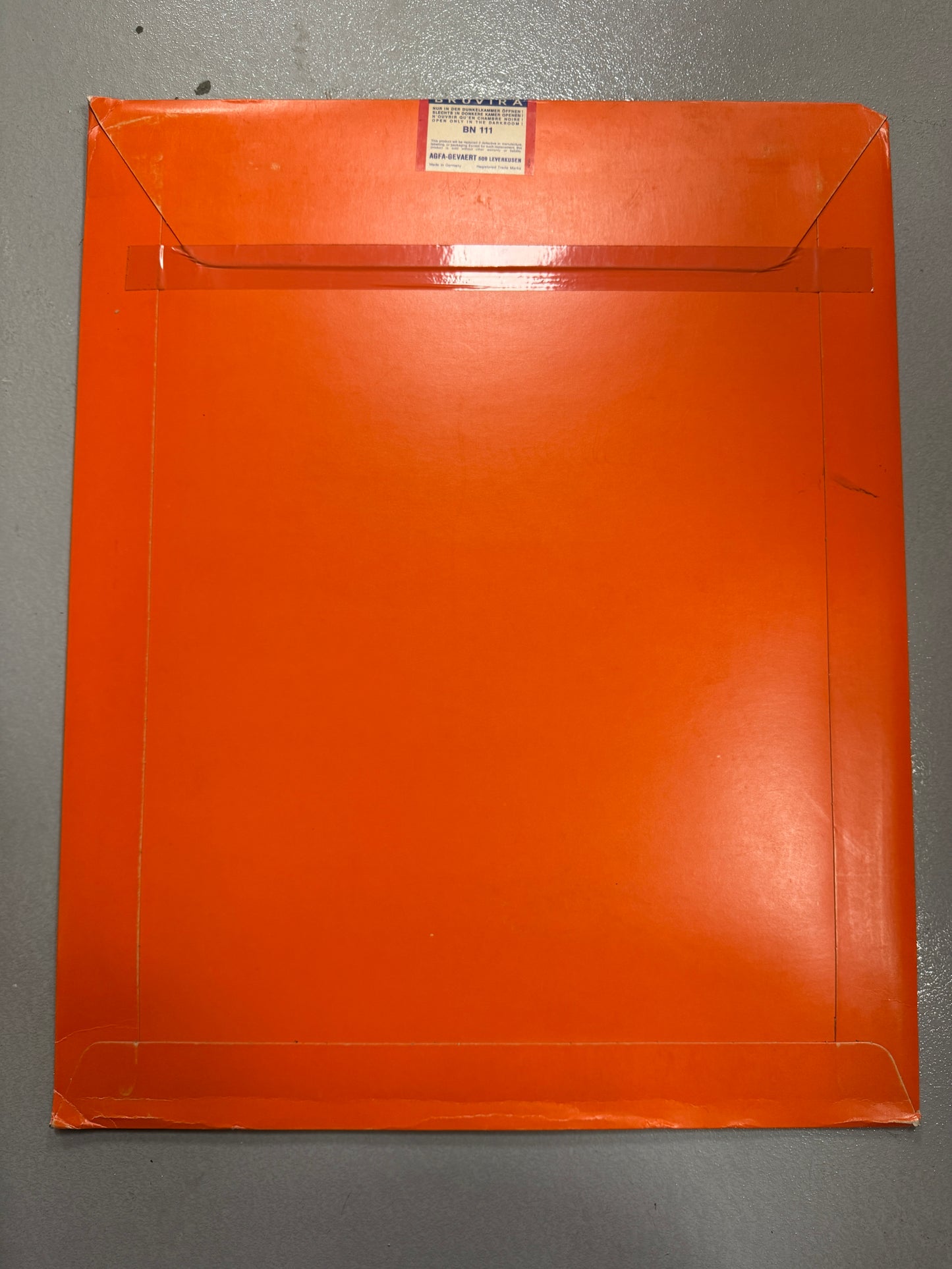 Agfa Brovira Photo Paper 10 Sheets 16x20 inch BN 111 4