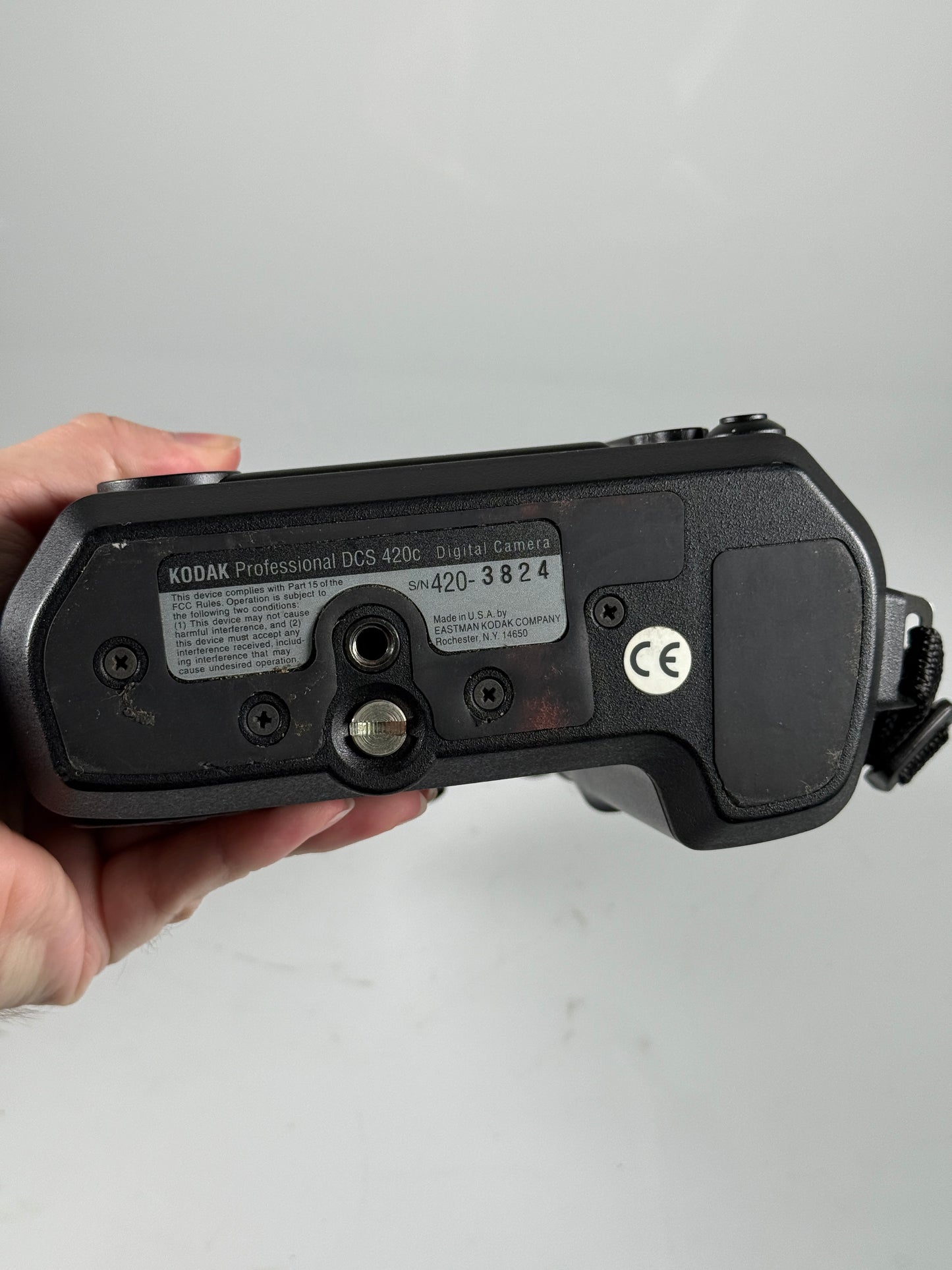 Nikon N90S KODAK Professional DCS420 digital camera