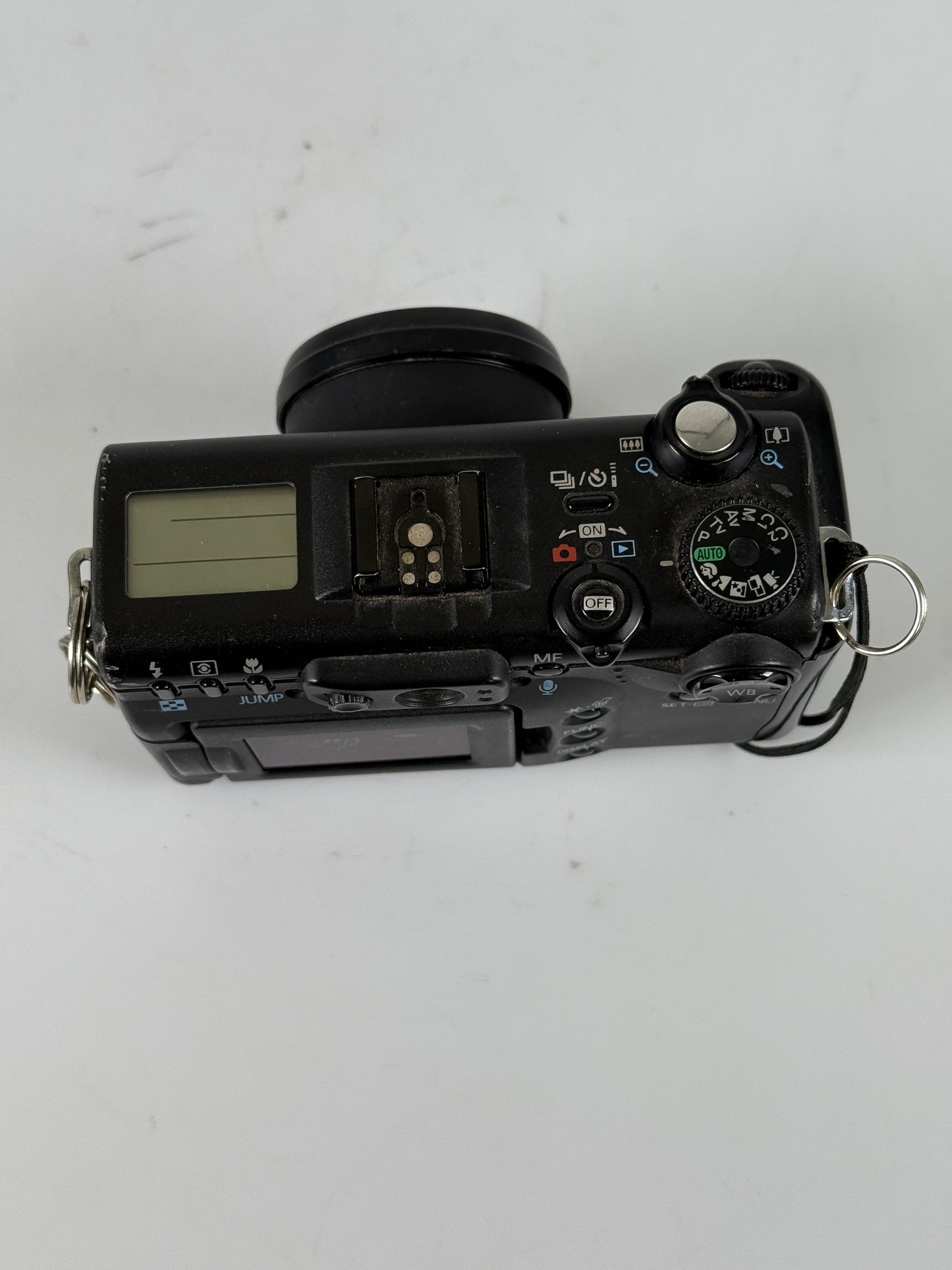 Canon PowerShot G5 Black 5.0MP 4x Optical Zoom Digital Camera