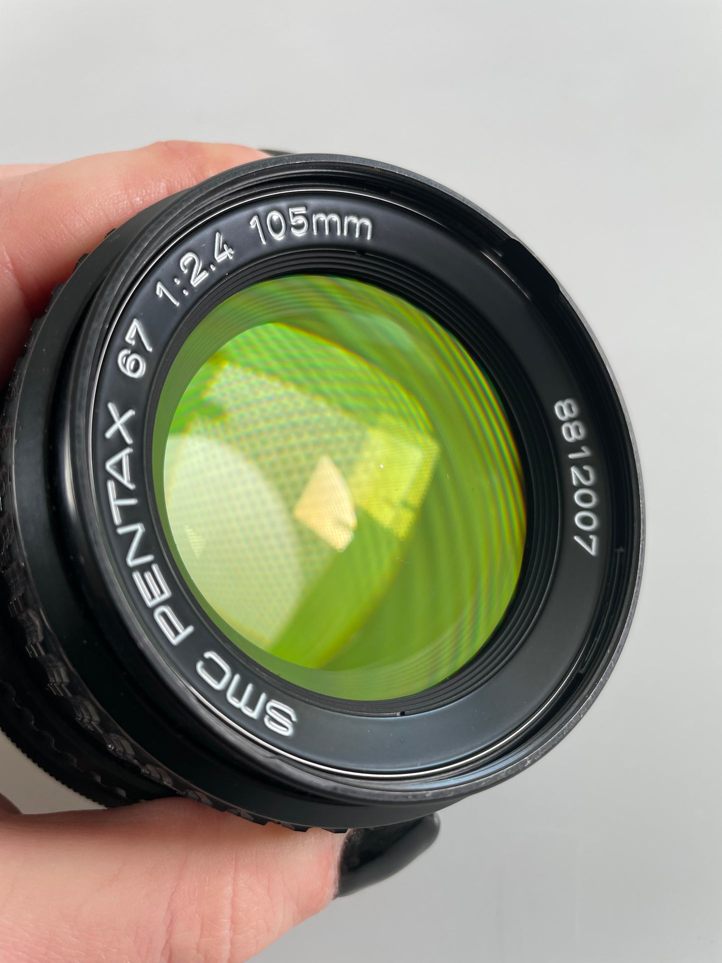 SMC PENTAX 67 105mm f2.4 Late Model Standard Lens 67 67II