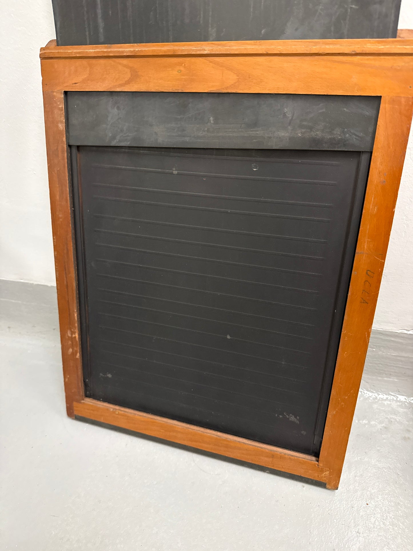 11x14 Wooden Large Format Film Holder Vintage RARE Sterling
