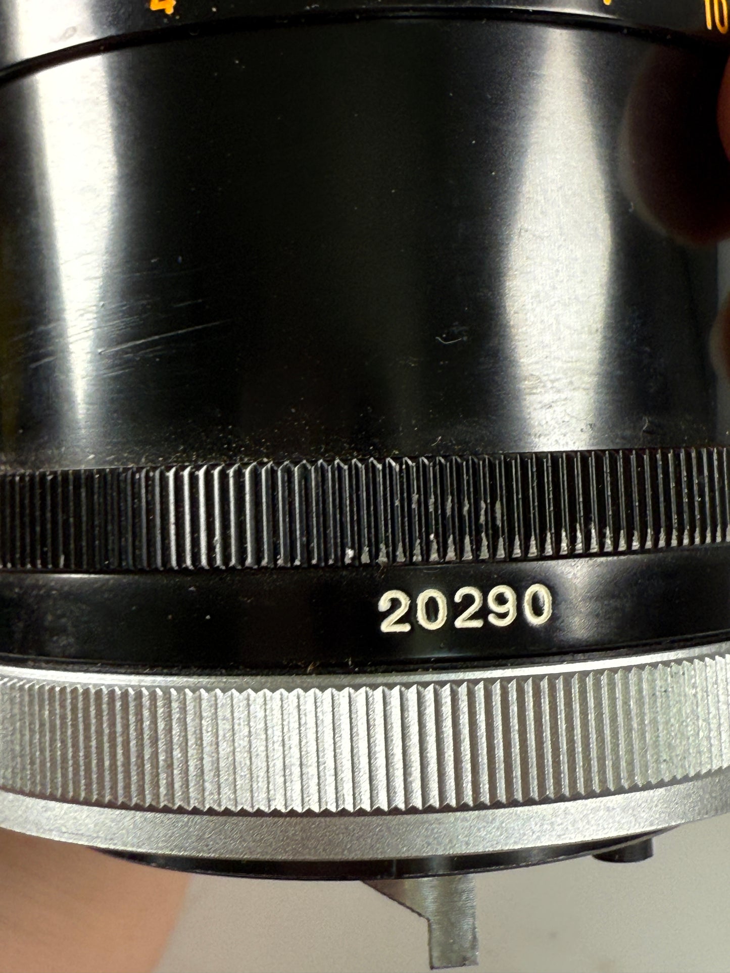 CANON FD SSC 200mm f2.8 Telephoto MF Lens