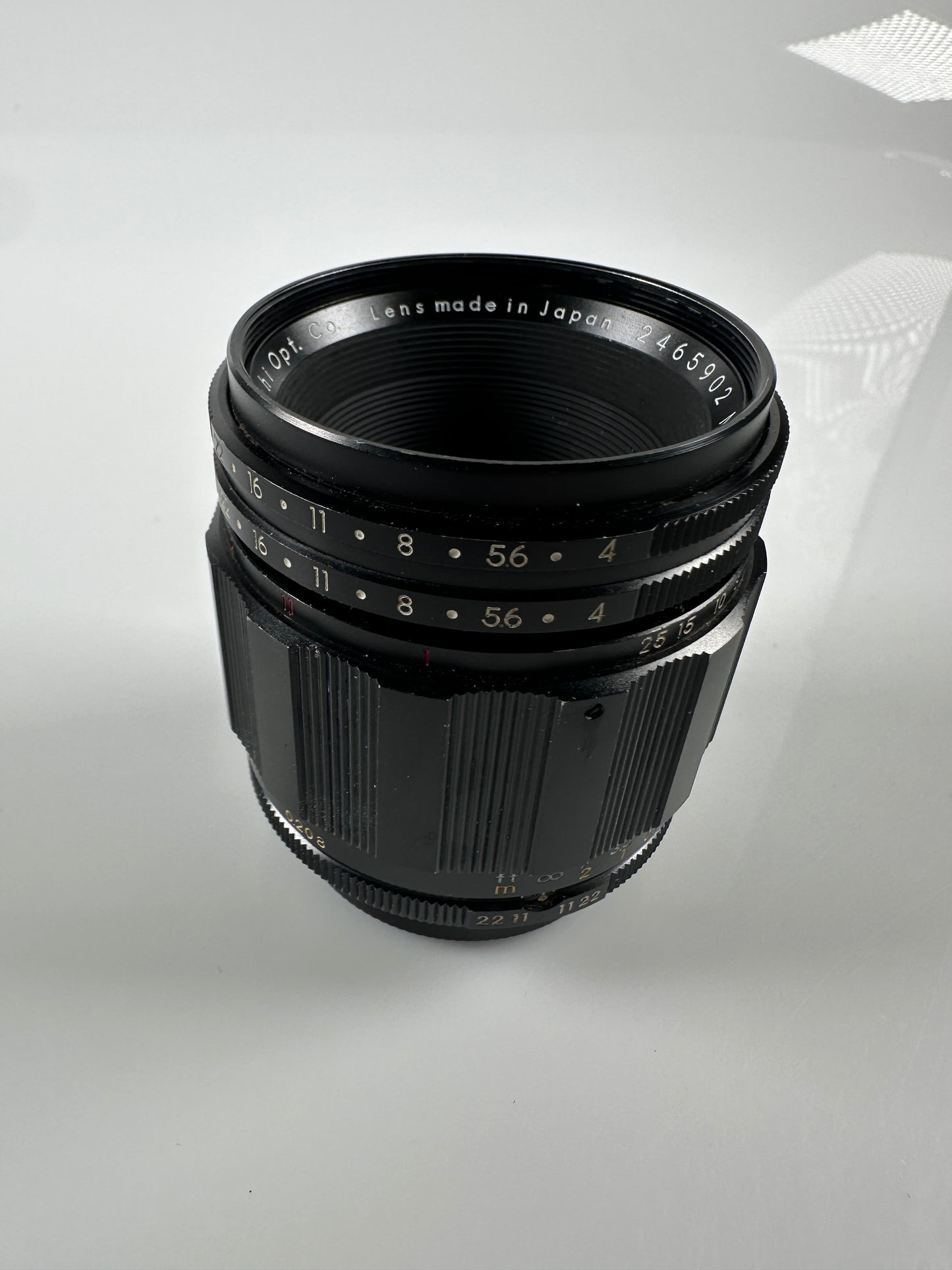 Pentax Asahi Macro-Takumar 50mm f4 M42 Lens, Preset Aperture