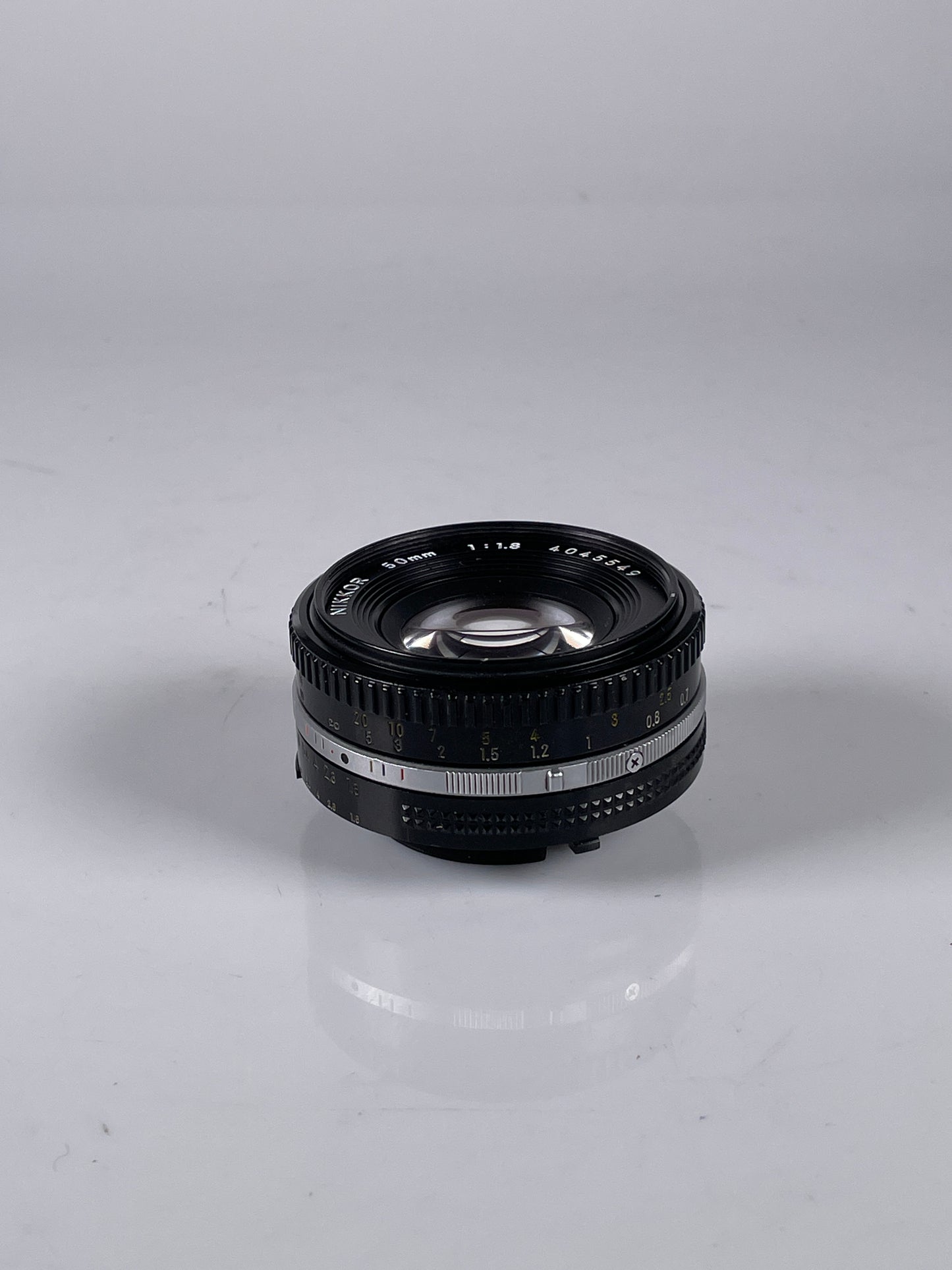 Nikon Nikkor Ai-s AIS 50mm f/1.8 Lens Prime Pancake SLR