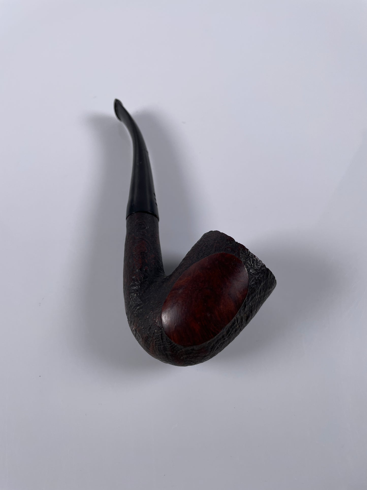 VINTAGE CAREY MAGIC INCH SMOKING PIPE - ISRAEL - HAND CRAFTED