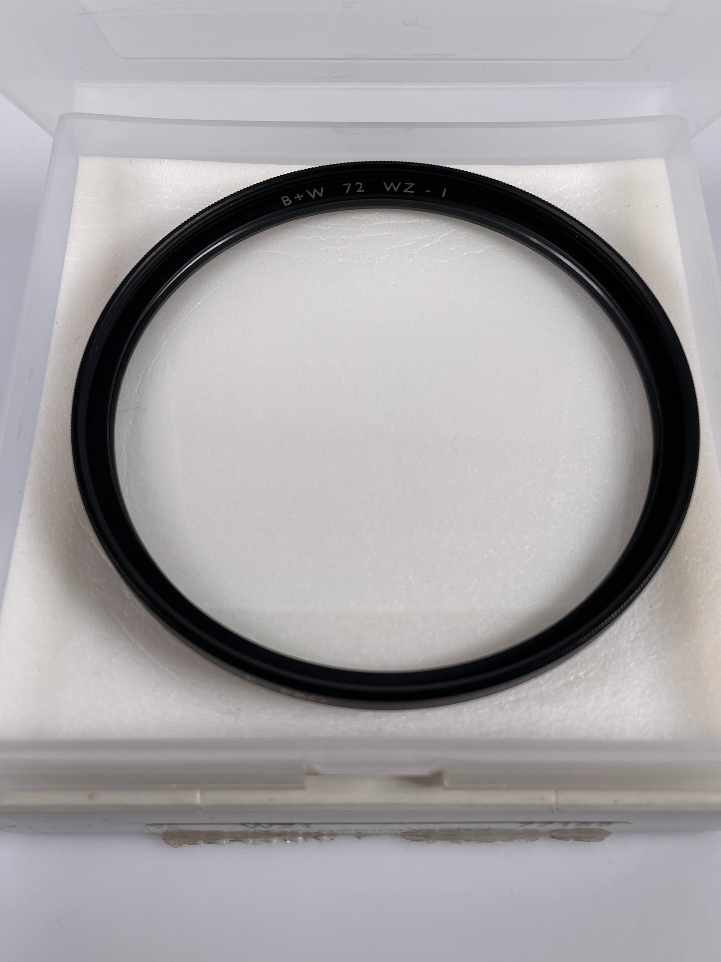 B+W 72E 72mm Soft Focus 1 (WZ-1, WZ1)
