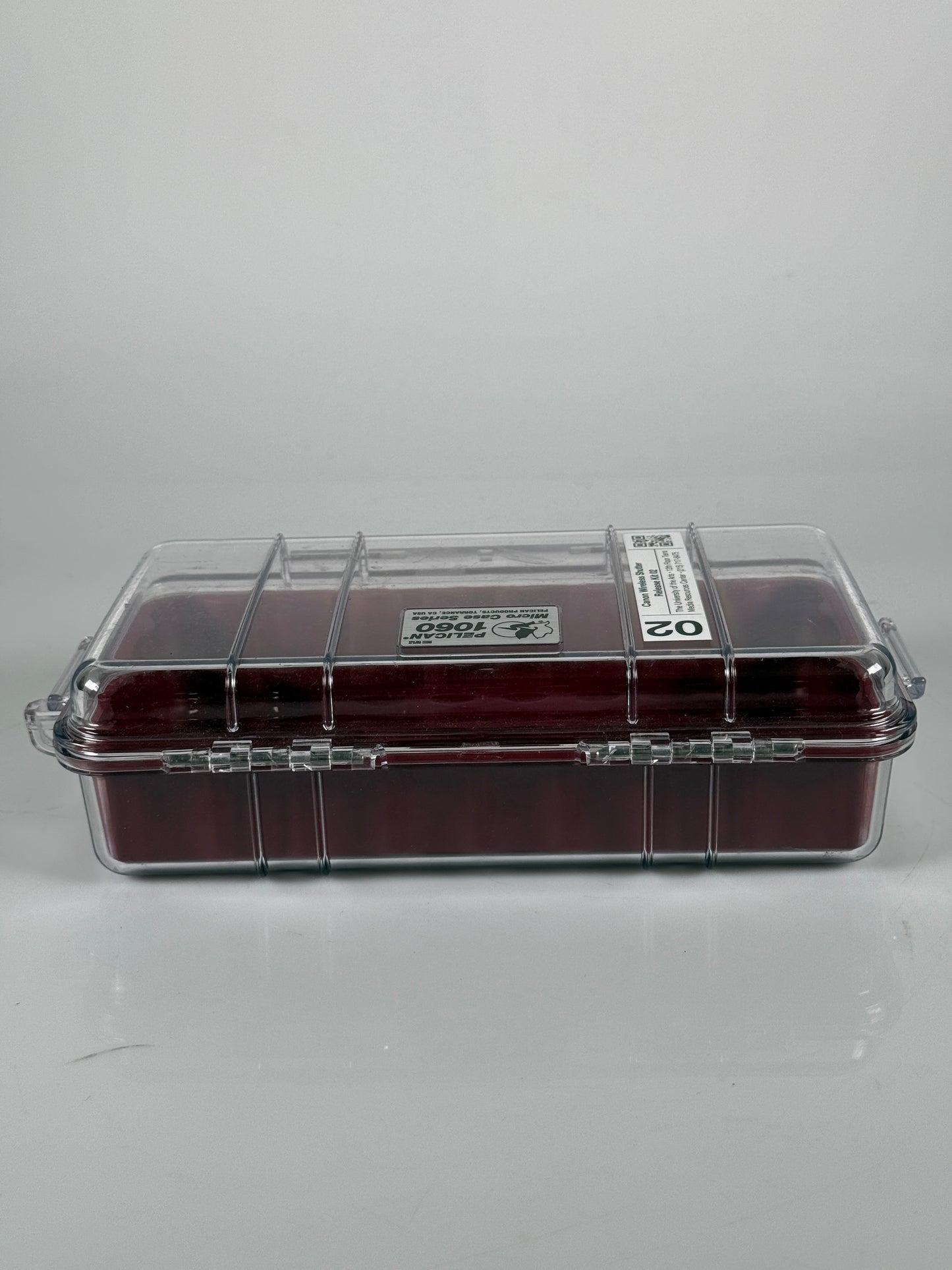 Pelican 1060 micro hard case