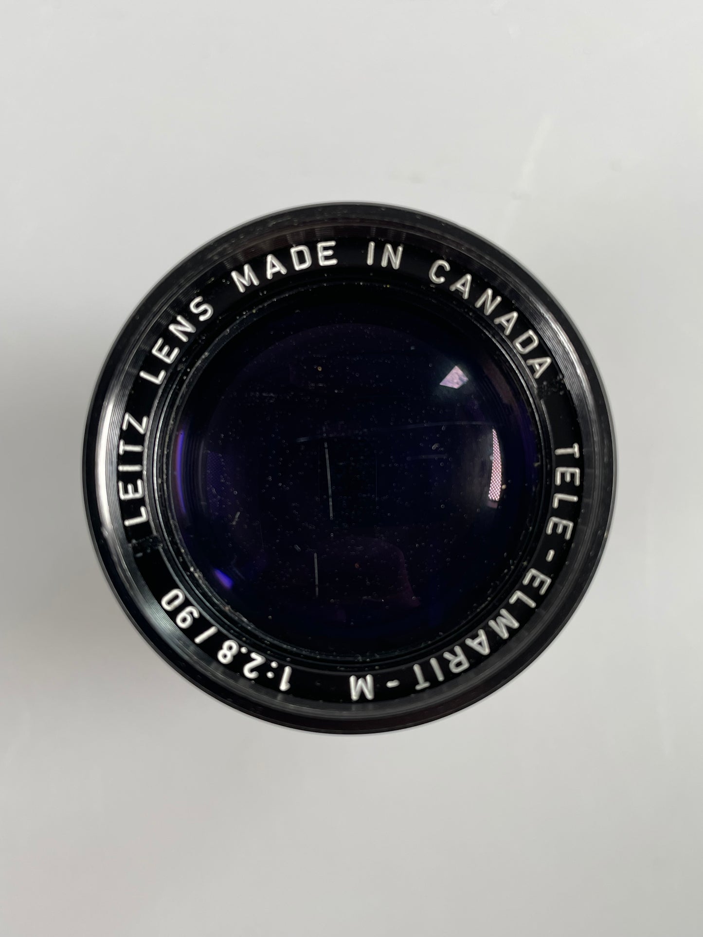 Leica 90mm f2.8 Tele-Elmarit-M Lens "Thin" Black