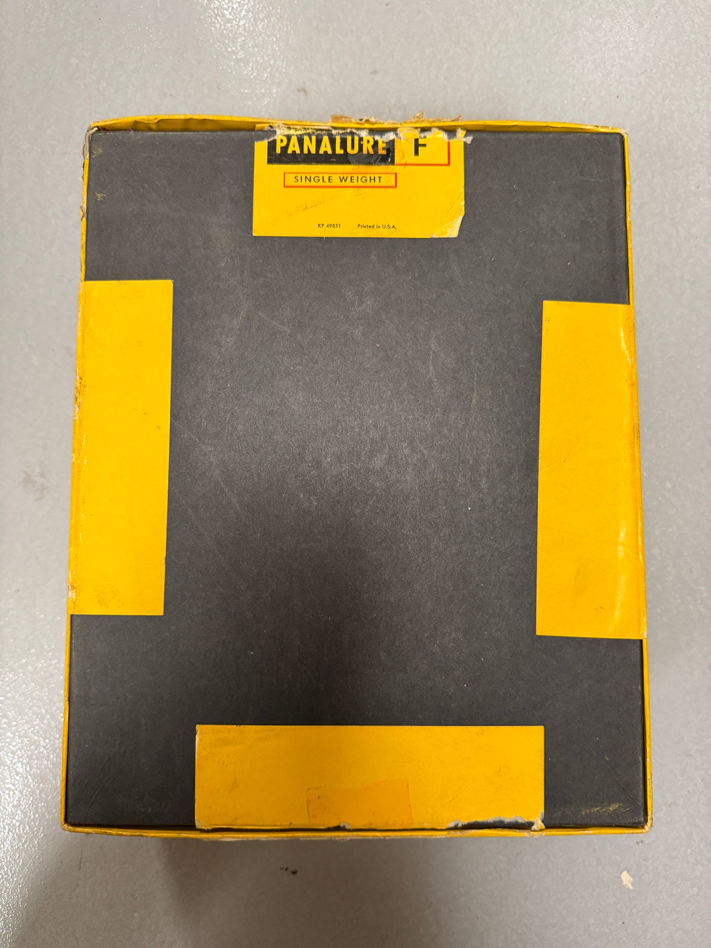 Kodak Panalure F Paper - 8x10, 50 sheets, SEALED single weight