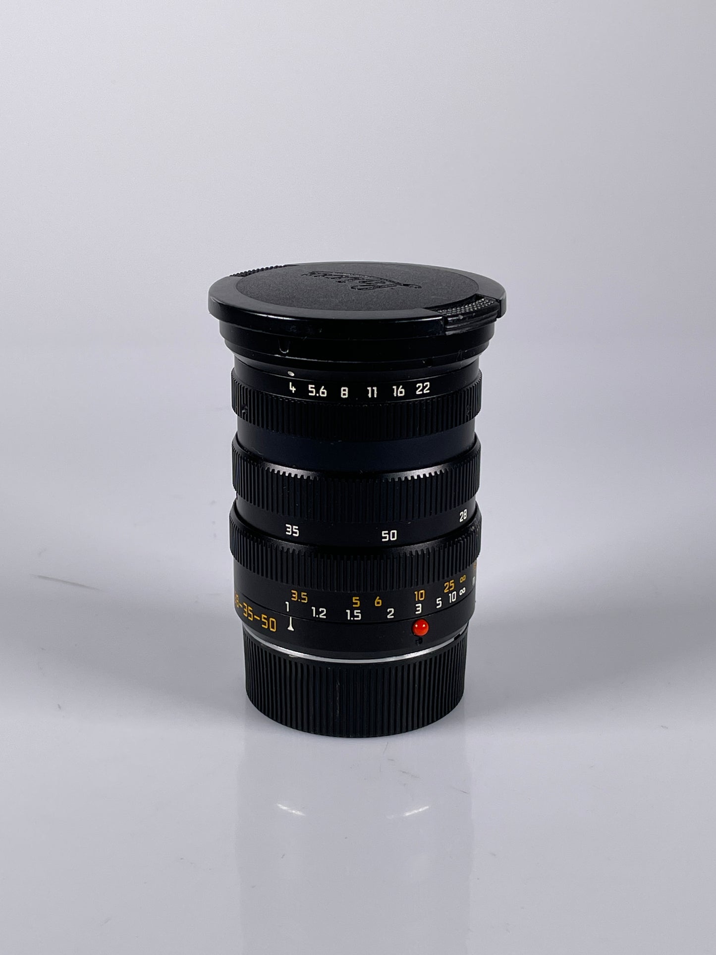 LEICA Tri-Elmar-M 28-35-50mm f4 ASPH lens 11890 V1 E55