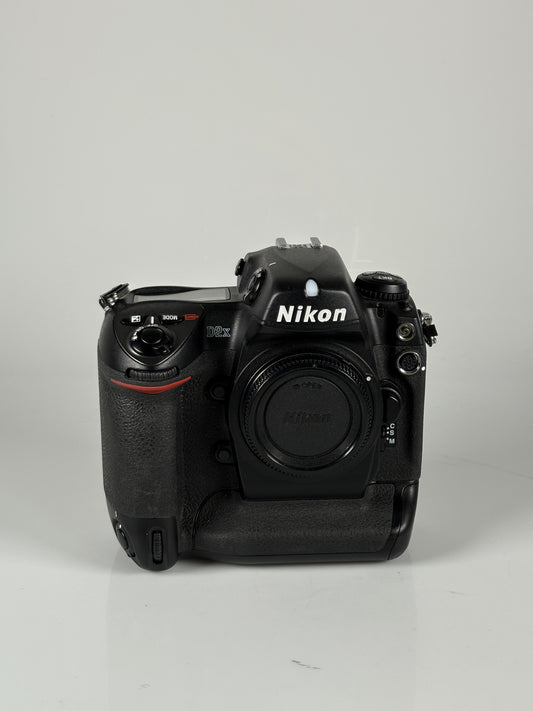 Nikon D2X Digital SLR Camera infrared converted