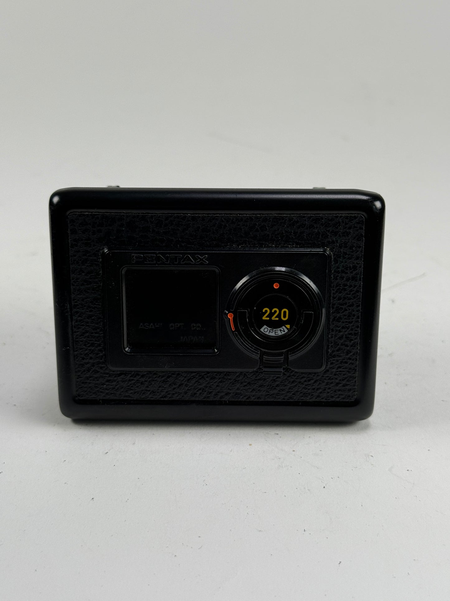 Pentax 220 Film Back Insert for 645 645N