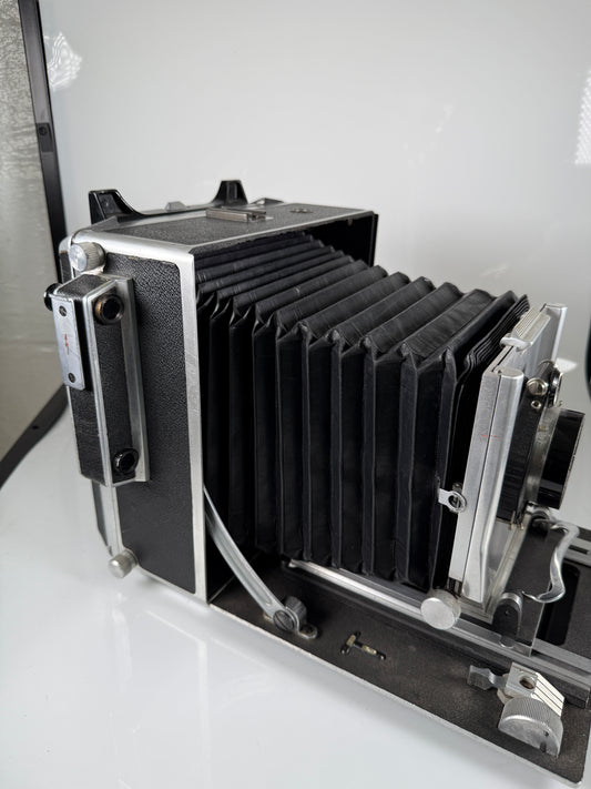 Linhof Technika Large Format 5x7 camera rare with 210mm f4.5 xenar length