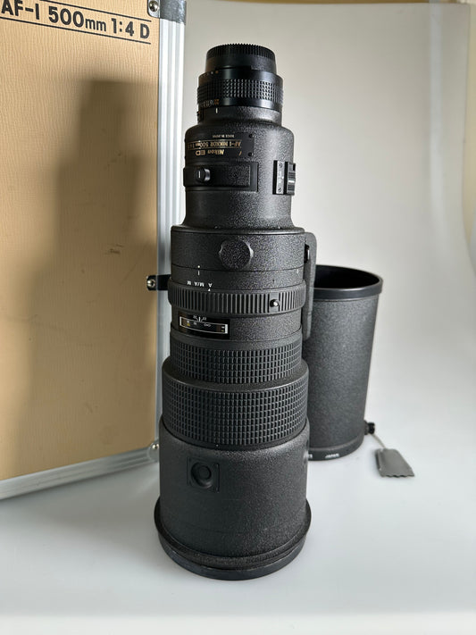 Nikon AF-I NIKKOR 500mm F4 D ED Camera Lens