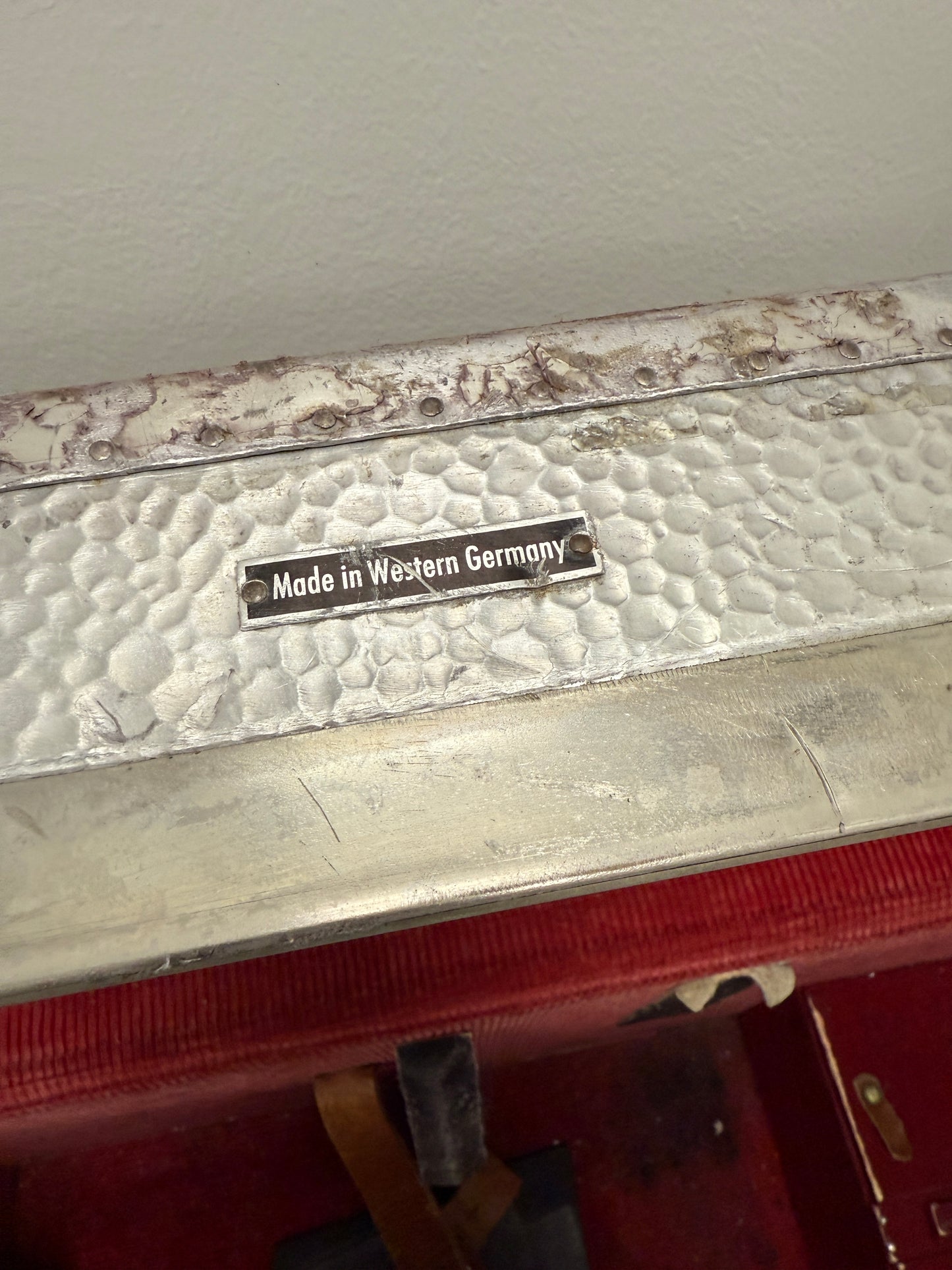 Arriflex cinema Film camera aluminum metal carrying case