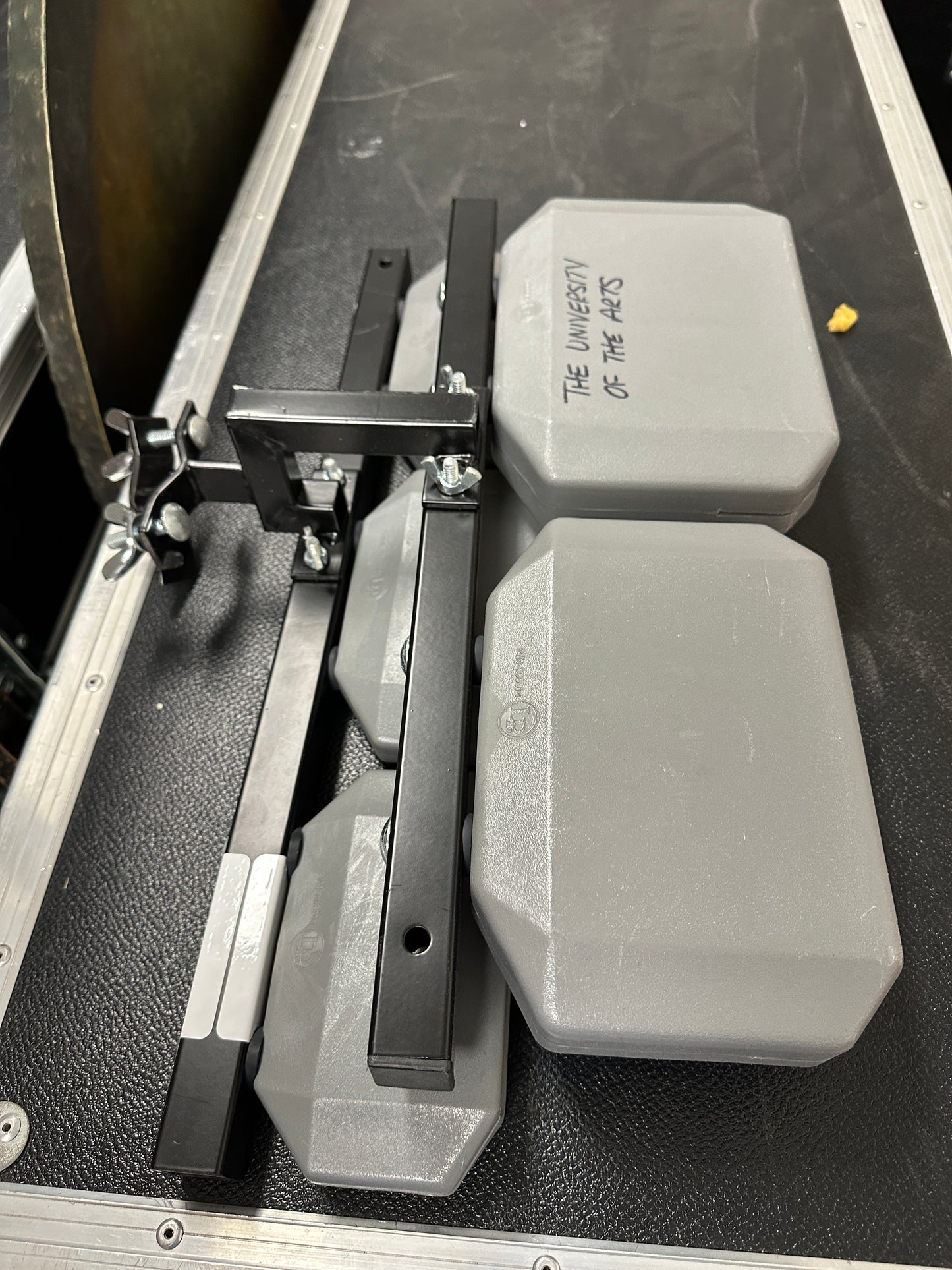 LP Latin Percussion Granite Block With Mount LP120