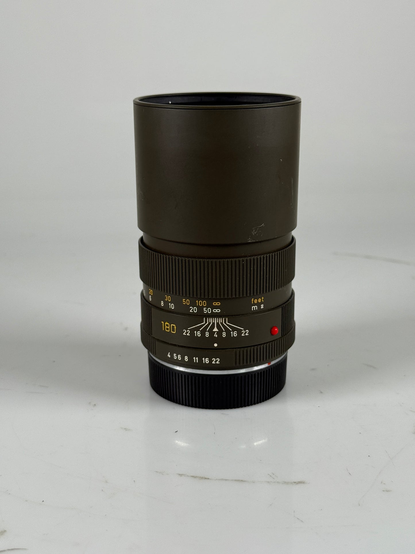 Safari Leica elmar R 180mm F4 lens for Leica R 3cam