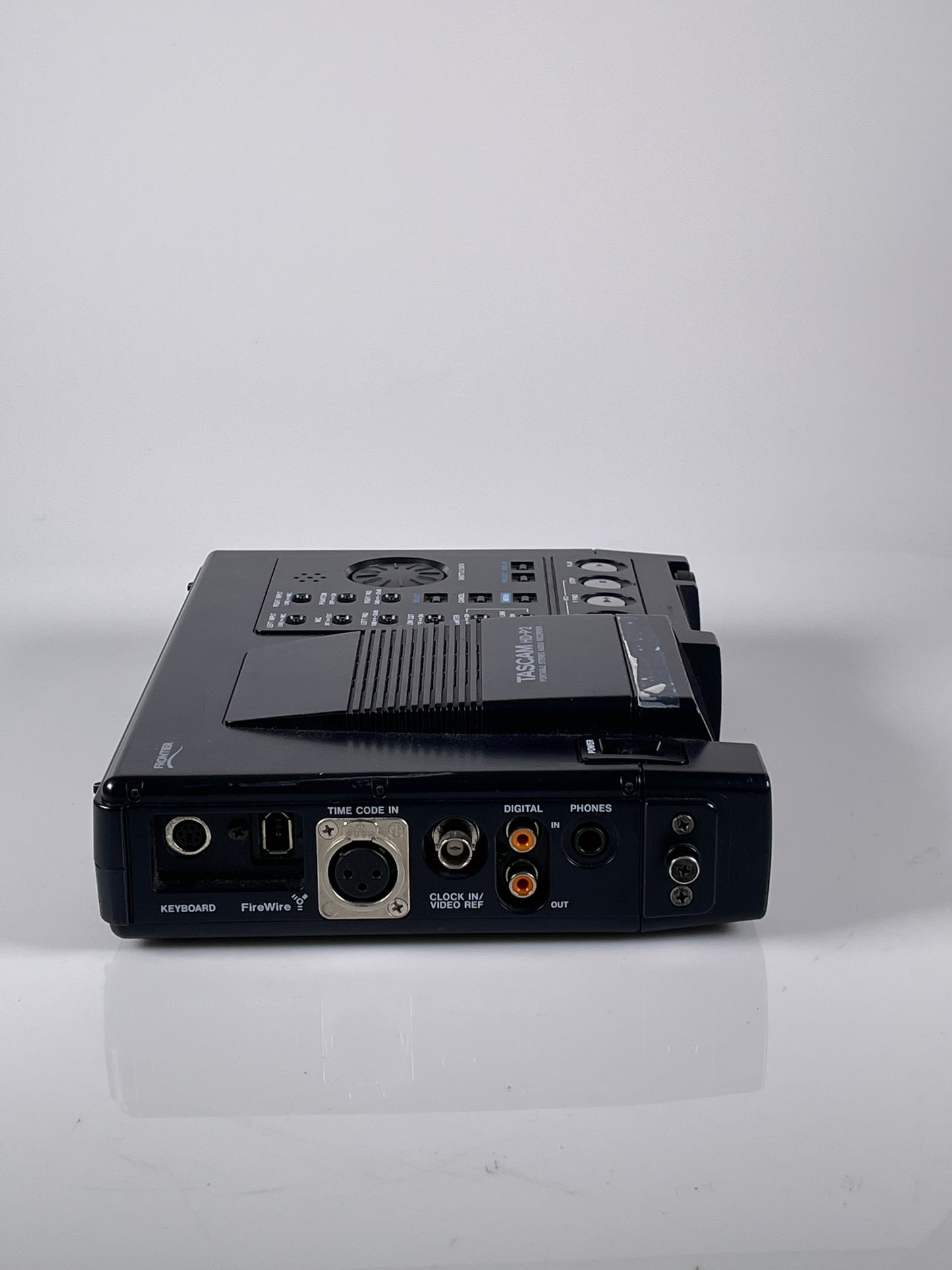 TASCAM HD-P2 Portable Stereo Audio Recorder