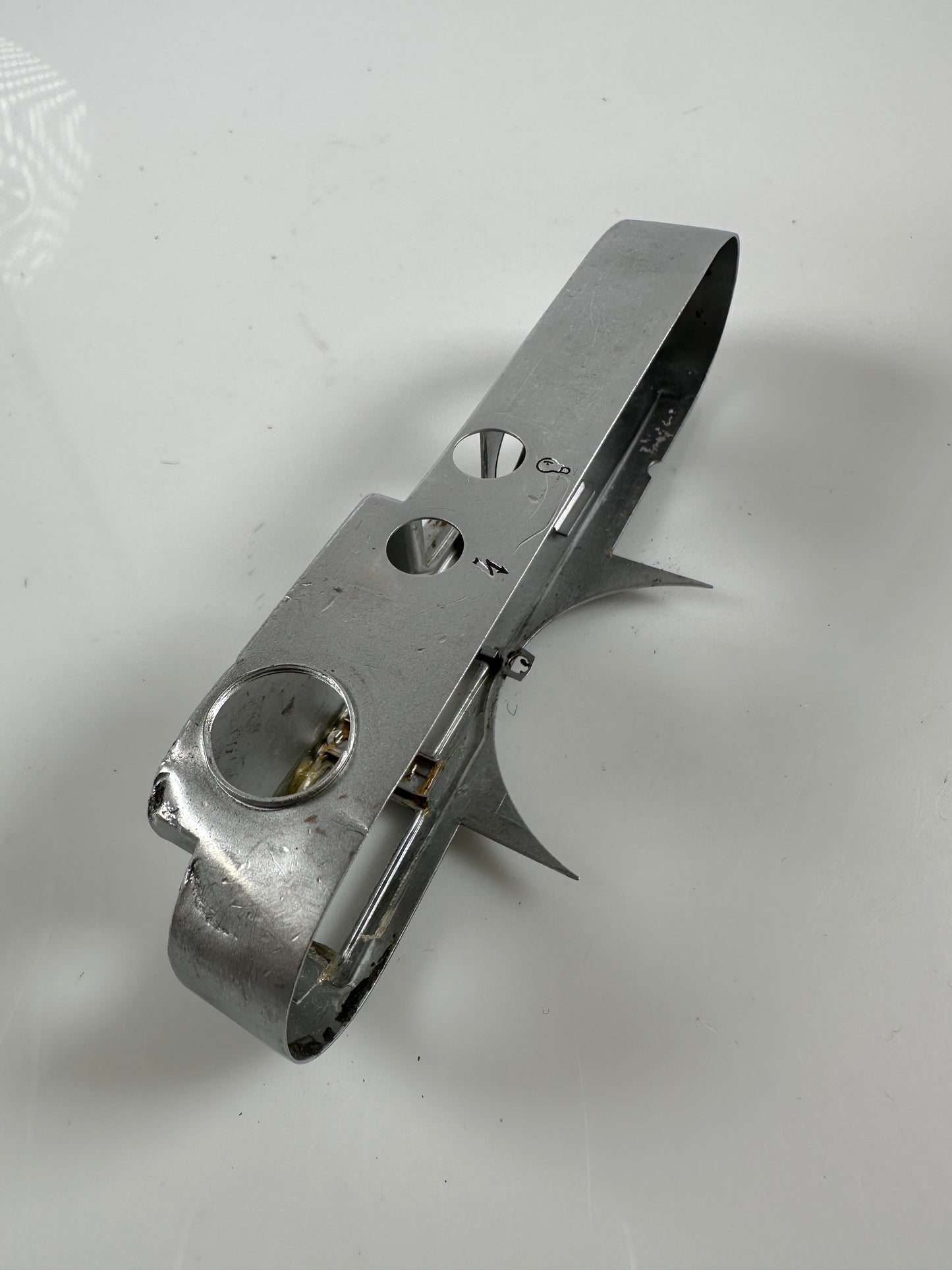 Leica M2 Chrome Camera Top Plate Cover