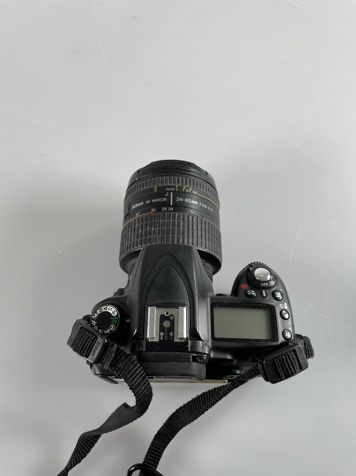 Nikon D90 12.3MP Digital SLR Camera Body kit 24-85mm f2.8-4 D lens