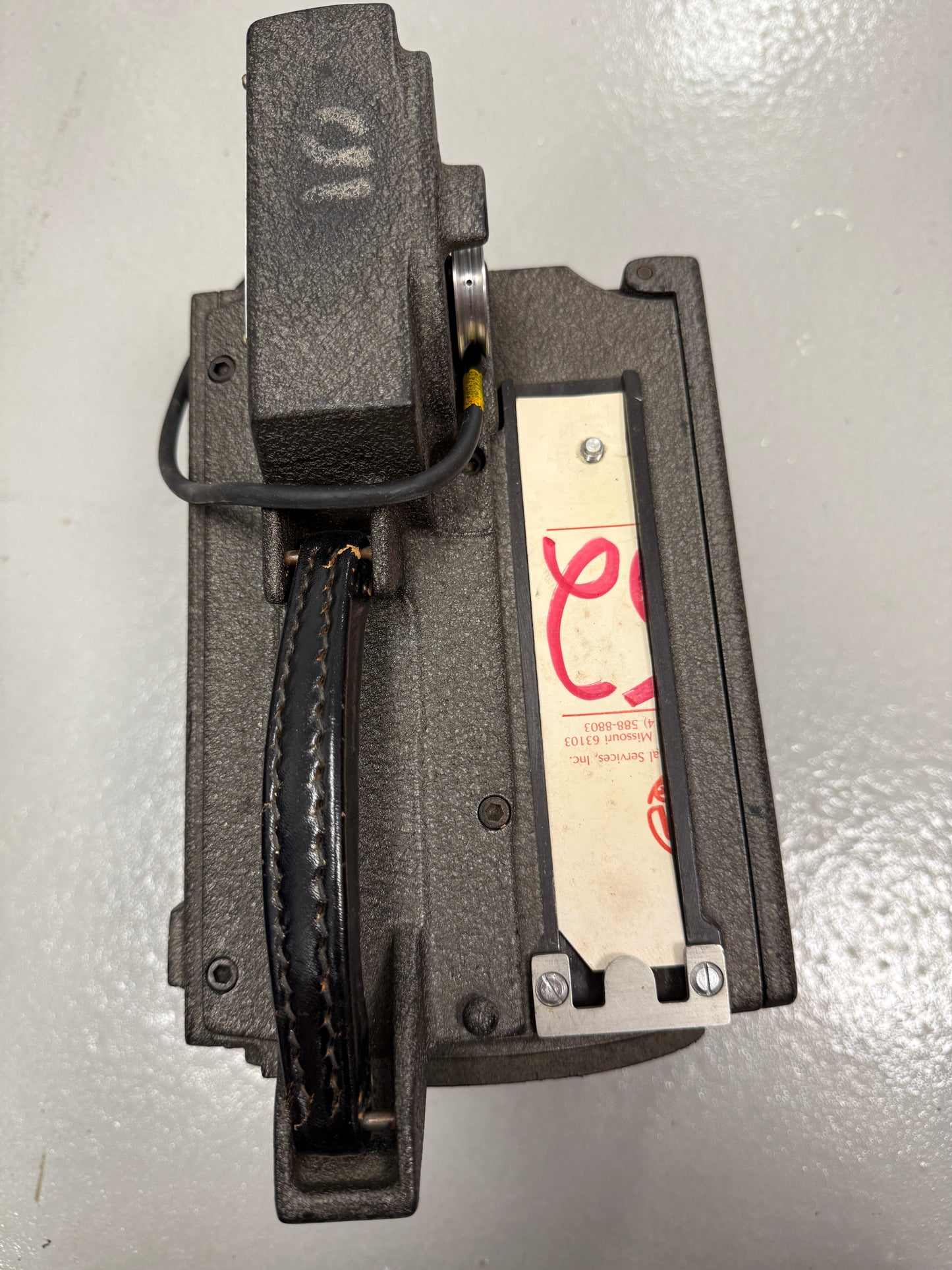 BACH Auricon Pro-600 special lightweight portable 16mm Cinema Sound Camera