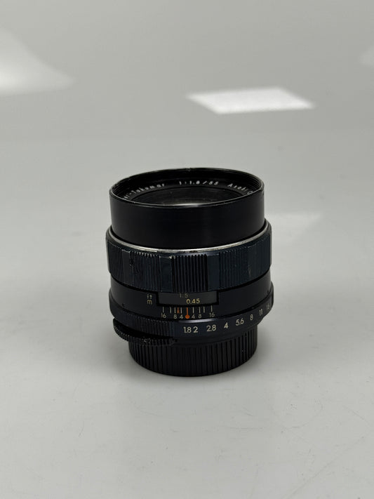 Pentax Super-Takumar 55mm f1.8 Lens M42 Mount
