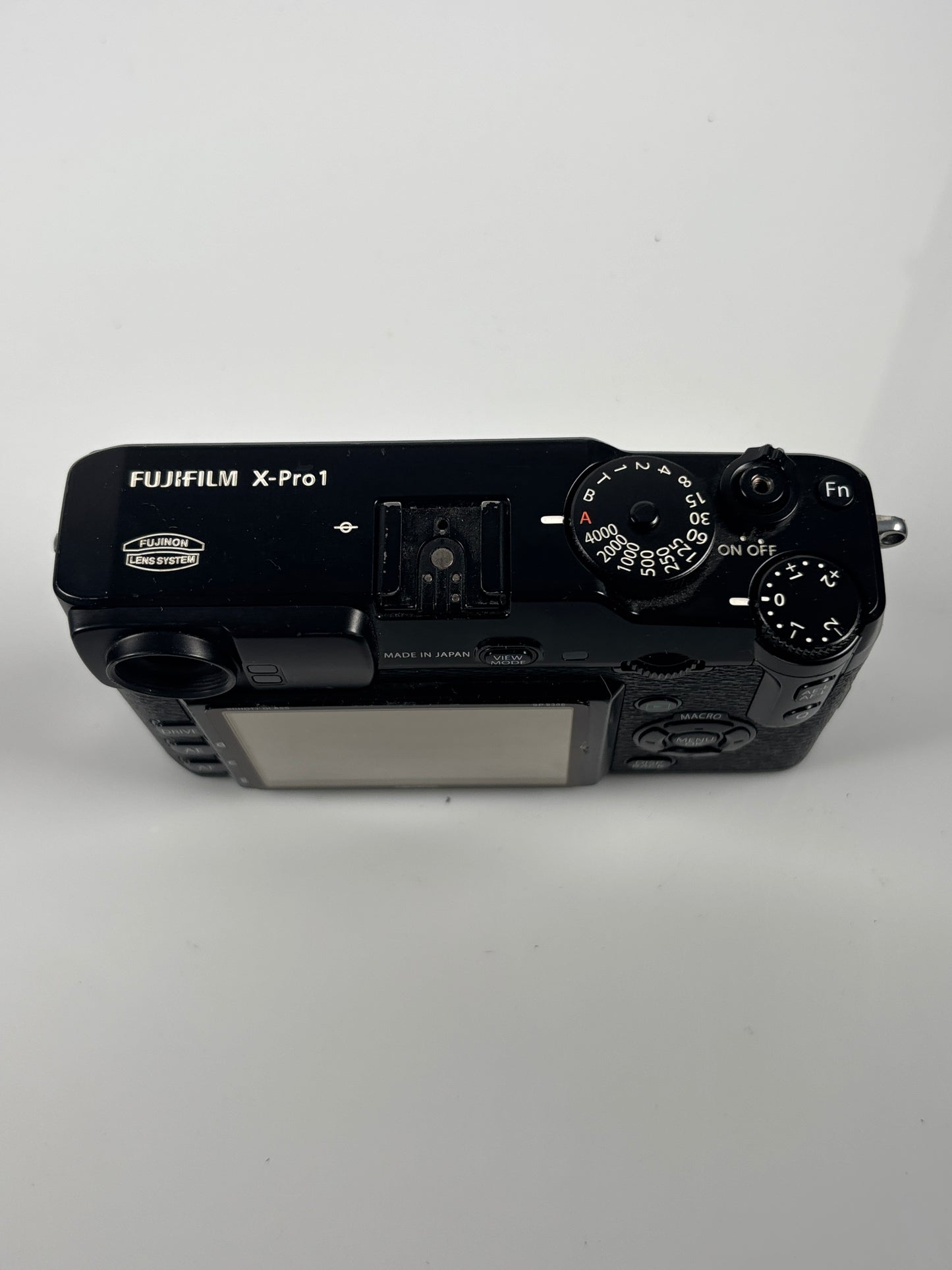 Fujifilm Fuji X-Pro1 16.3MP Digital Camera Black Body