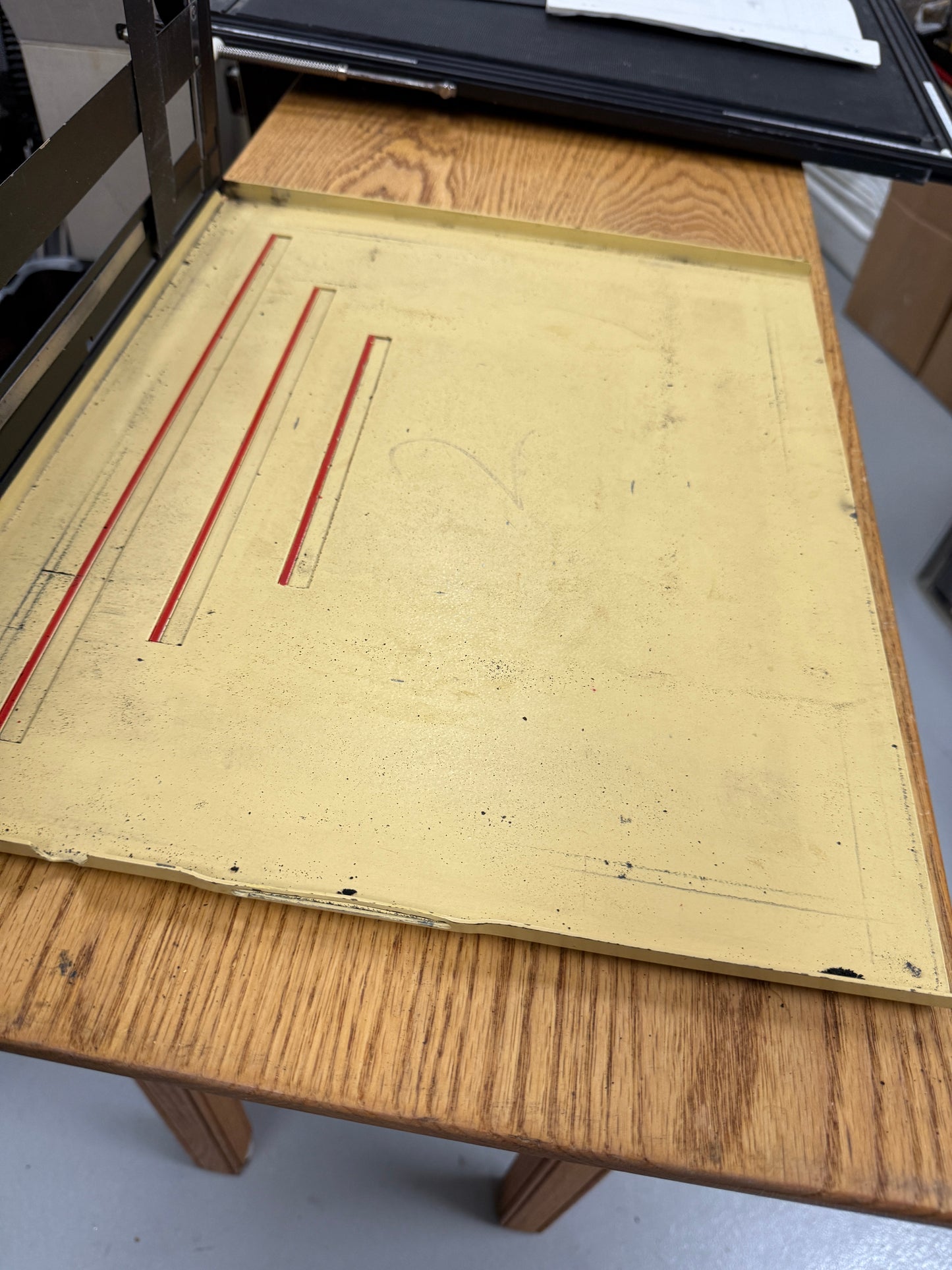 Saunders 11x14 FOUR-BLADE PRECISION DARKROOM PRINTING EASEL