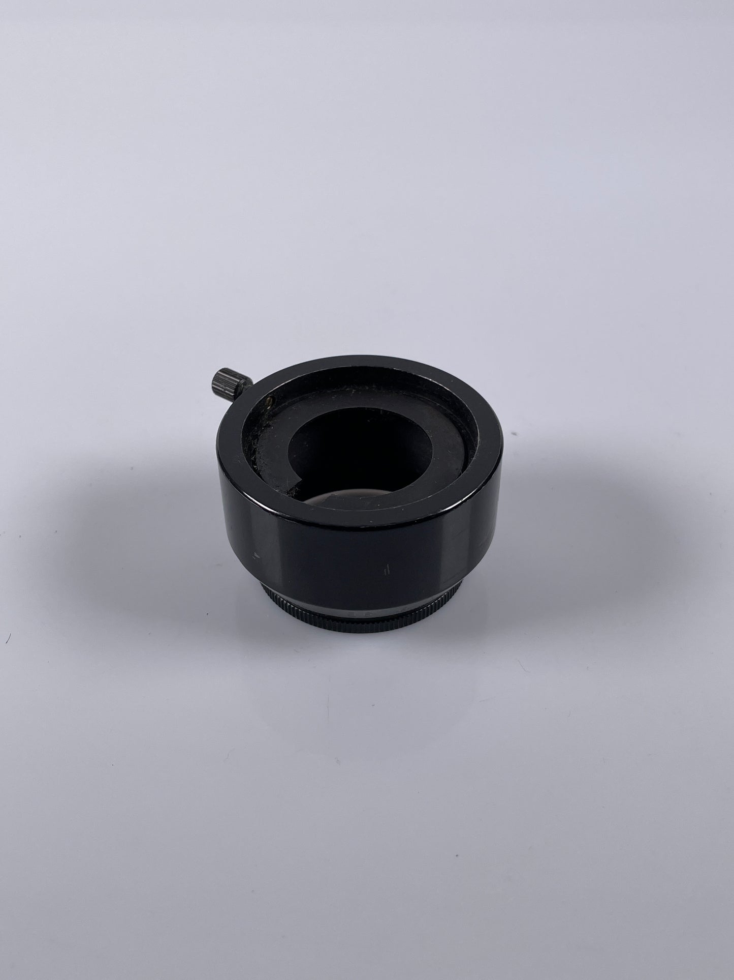 Leitz Wetzlar VALOO Lens Hood w/ Aperture Control for 5cm Elmar