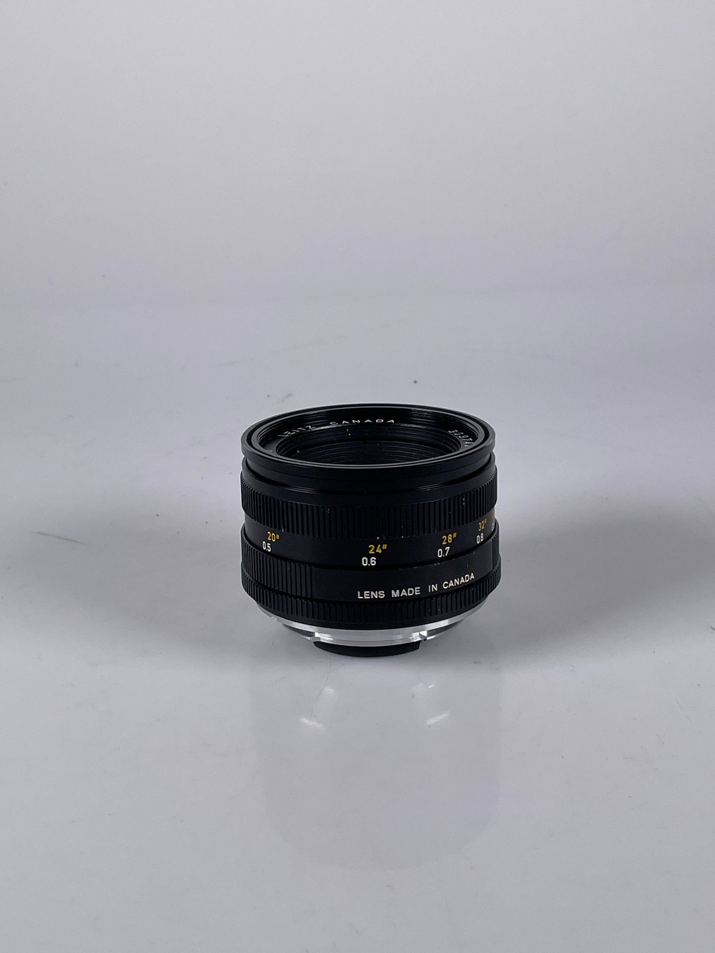 Leica Summicron-R 50mm f/2 MF 3 Cam Lens Film