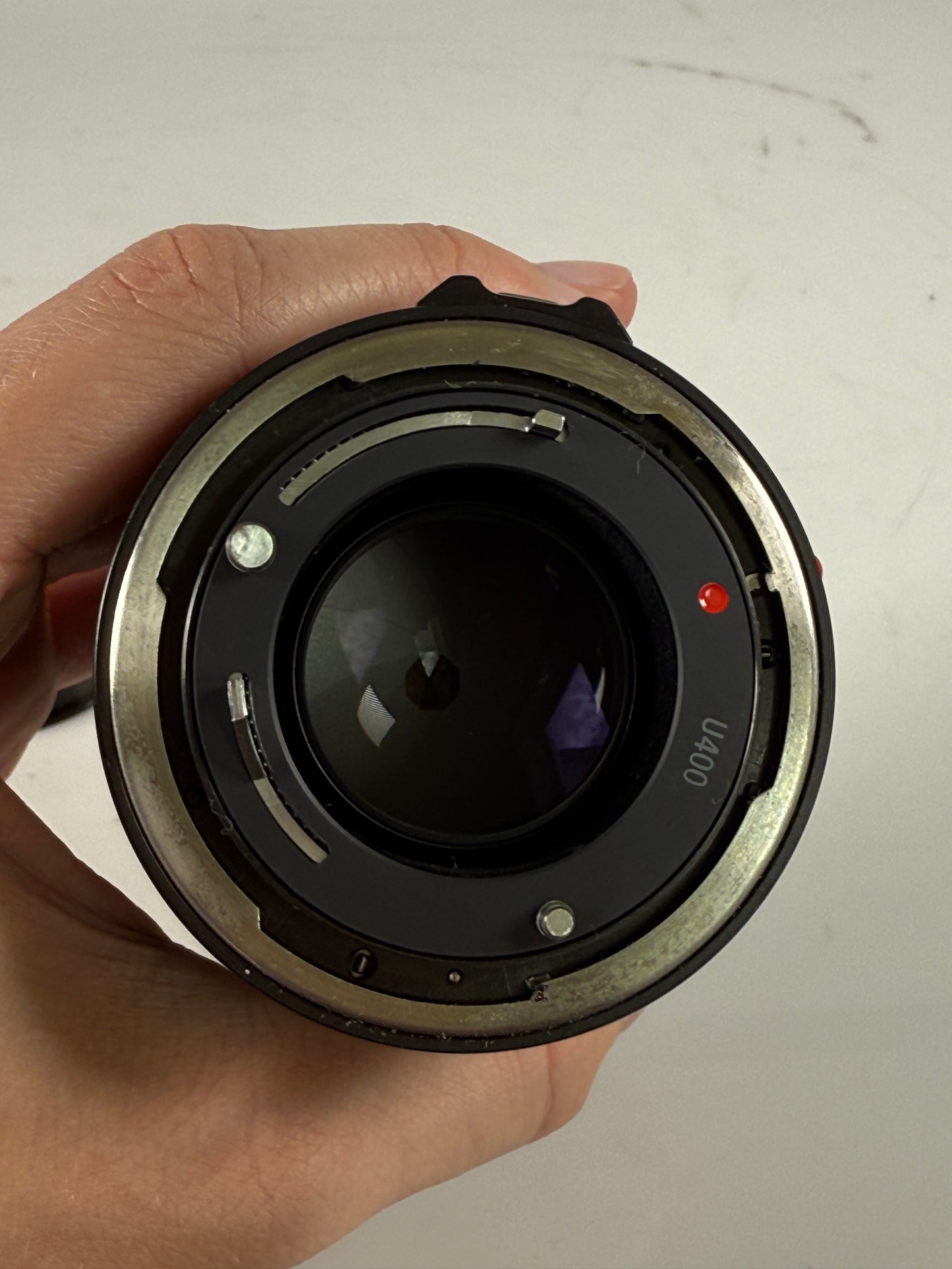 Canon FD 100mm f2 Lens FDn