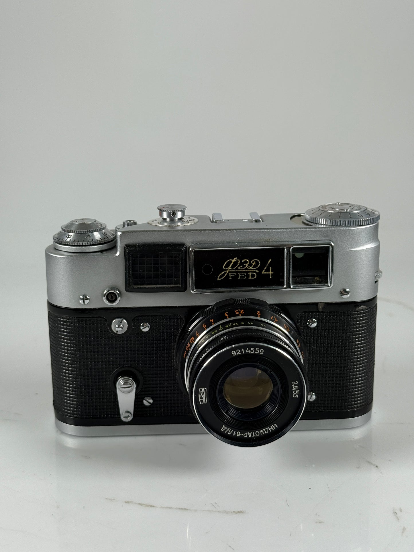 FED 4 LEICA Rangefinder Camera 55mm f2.8 Lens