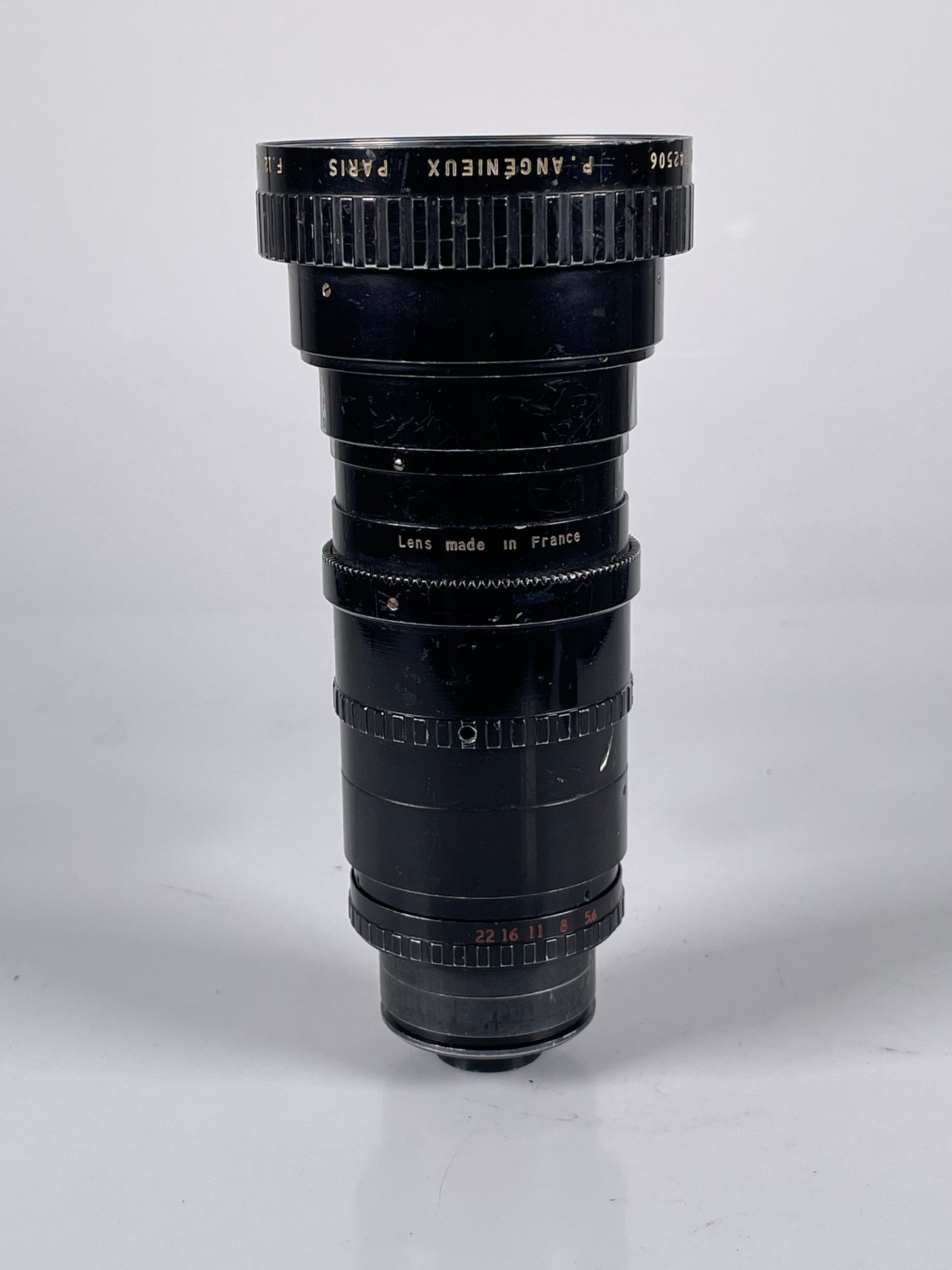 ANGENIEUX 12-120mm F2.2 16mm Arri arriflex Zoom Lens Type 10x12B