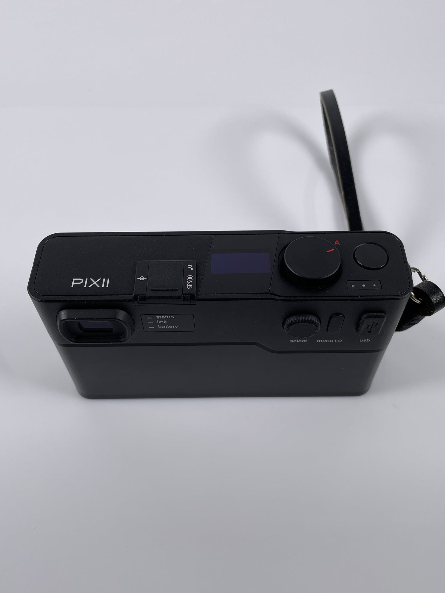 Pixii Camera Digital Rangefinder, Black {26MP) A1571 Leica M 64GB