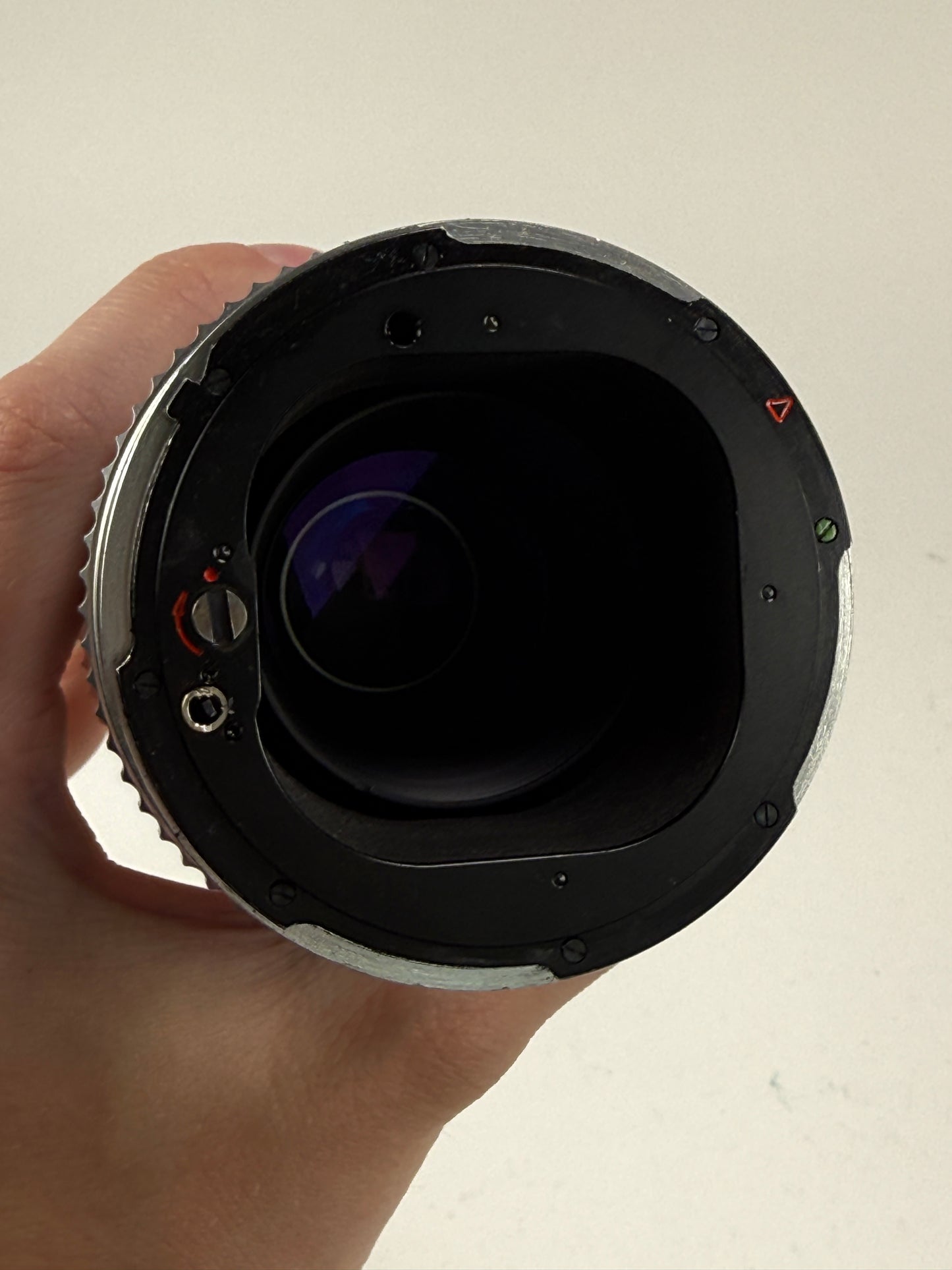 Hasselblad 250mm f5.6 Sonnar C Silver lens