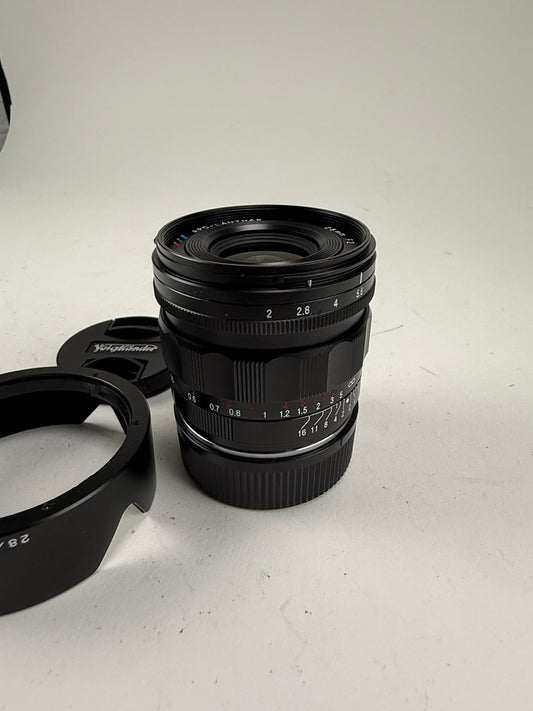 Voigtlander MINT USED M 28mm F2 APO-LANTHAR for Leica M