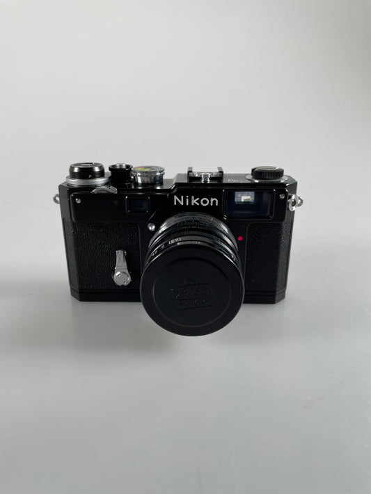 Nikon S3 Olympic Type Black Body w/ Nikkor-S 50mm f/1.4 Lens