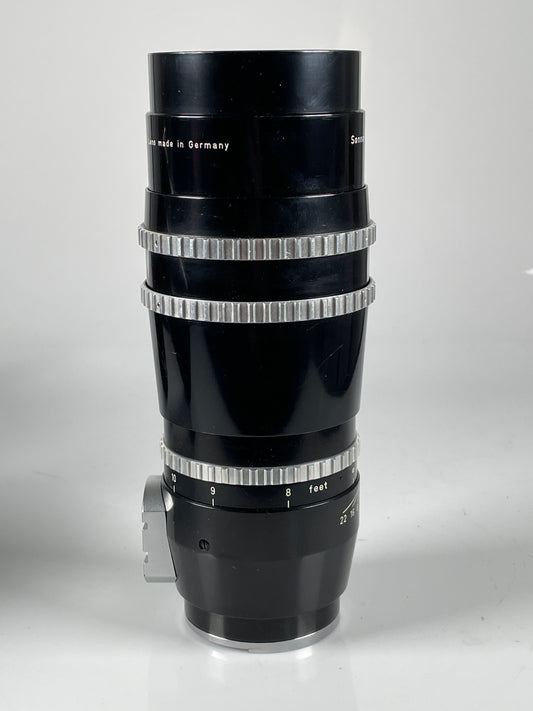 Zeiss Ikon Contarex Carl Zeiss Sonnar 250mm f4 Preset Lens