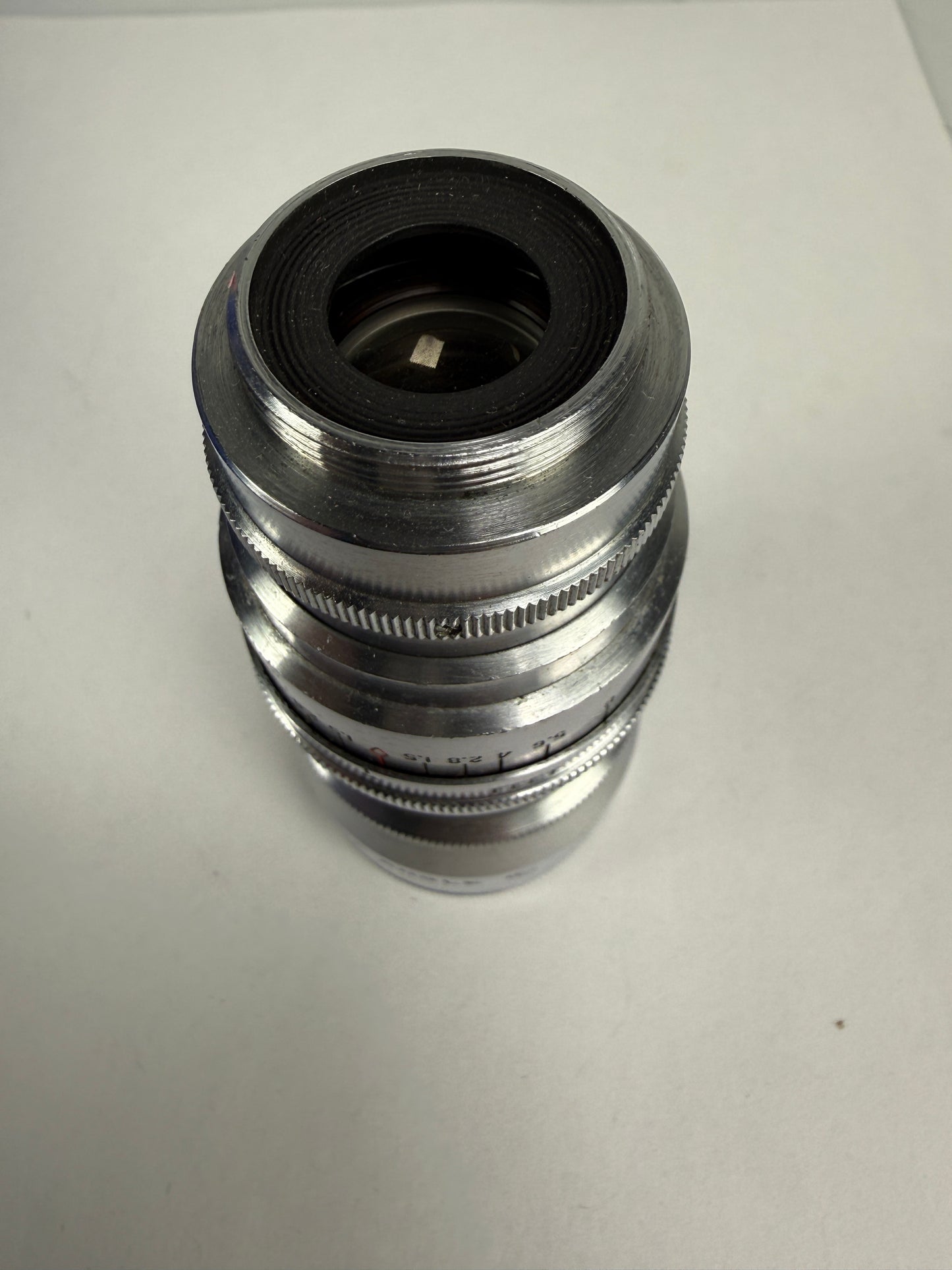 Elgeet Wide Angle 13mm f1.5 C Mount cine Lens 16mm Camera Bolex Filmo