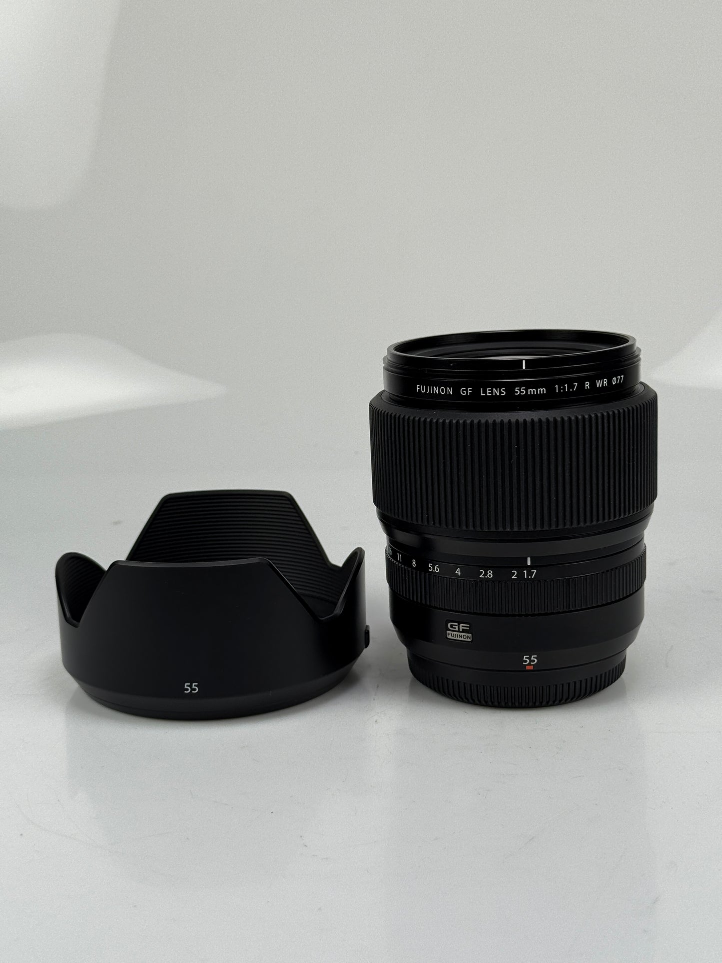 FUJIFILM Fuji Fujinon GF 55mm f1.7 R WR