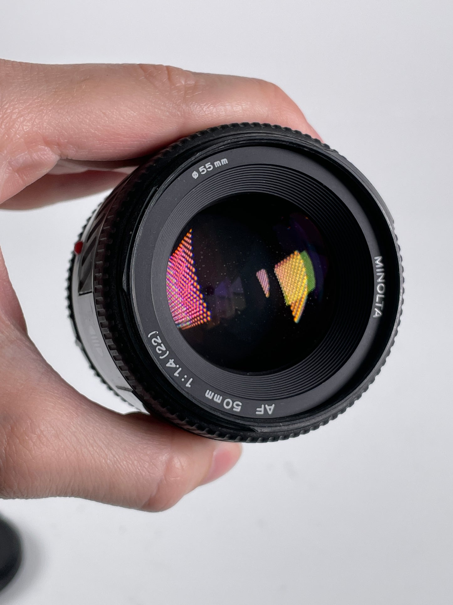 Minolta AF 50mm F1.4 Lens for Sony Minolta a mount