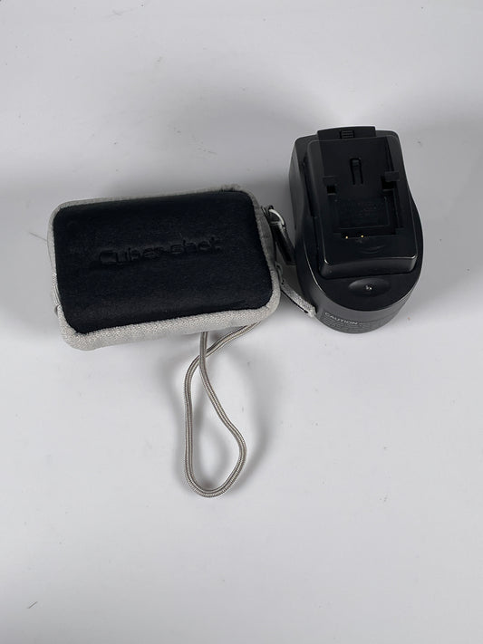 Sony Cyber-Shot DSC-W370 14.1MP Digital Camera Gray w/ Battery & Charger