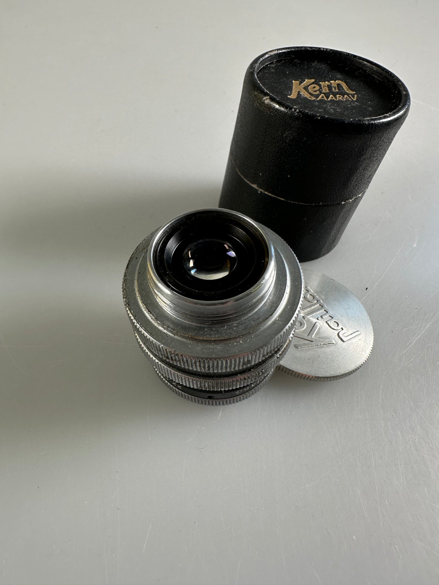 Kern Switar 25mm f1.4 AR Lens Bolex C mount H16