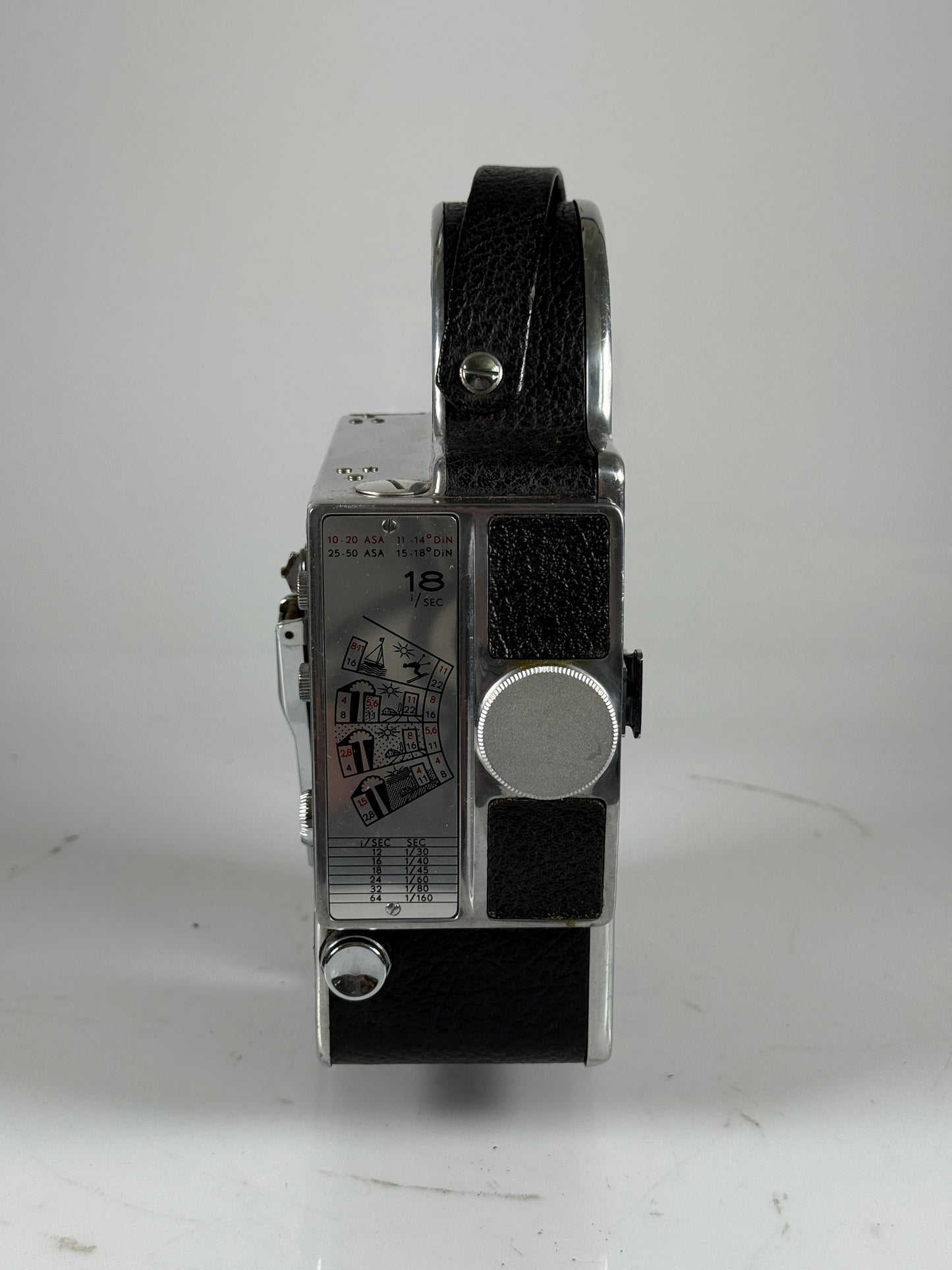 BOLEX Vintage 16mm MOVIE CAMERA