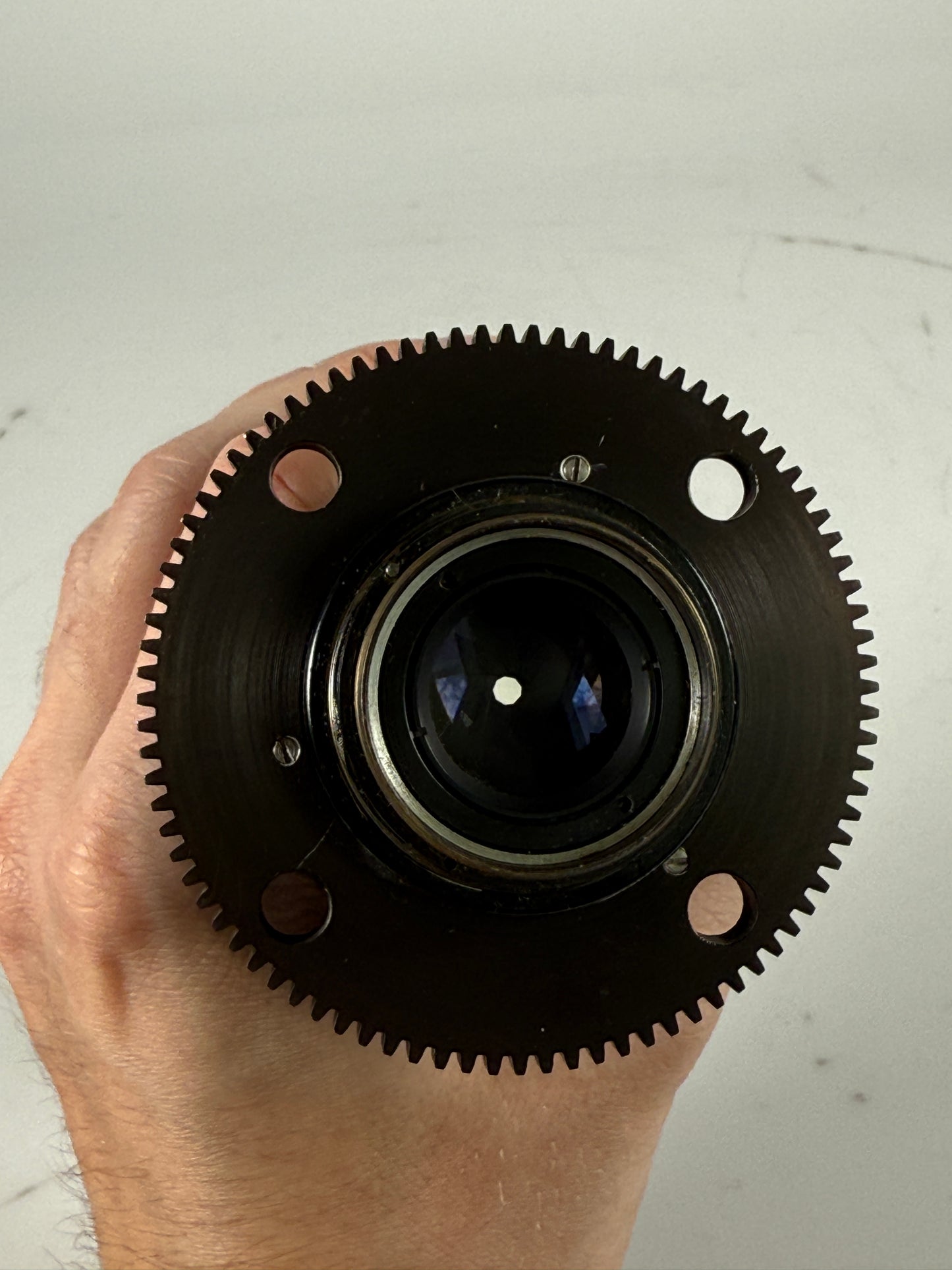 Wollensak Wide Angle Raptar 35mm f2.3 T2.5 Pro 35 Lens Camera cinema RARE