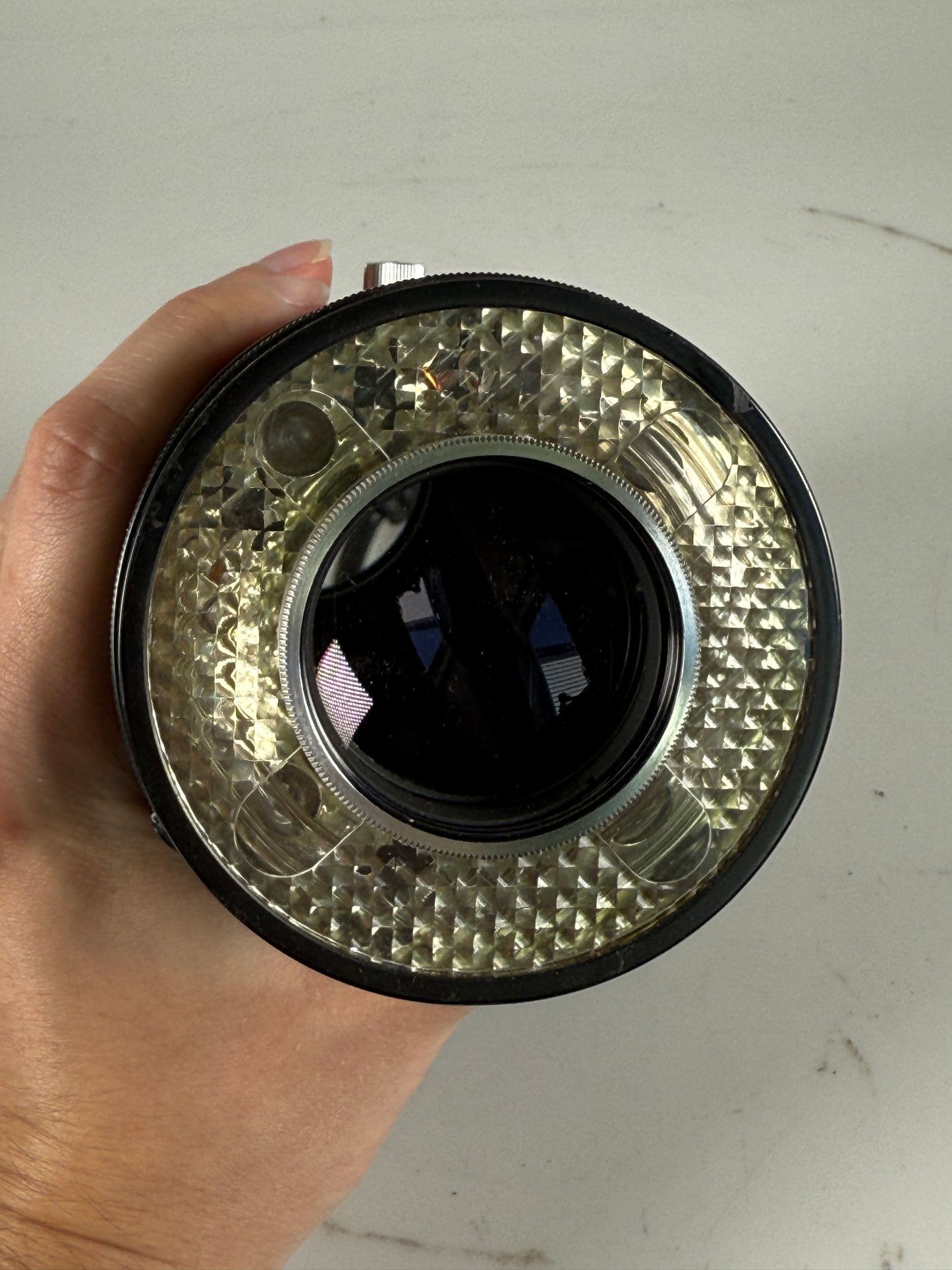 Nikon Medical Nikkor C Auto 200mm F5.6 Lens AC Unit LA-1