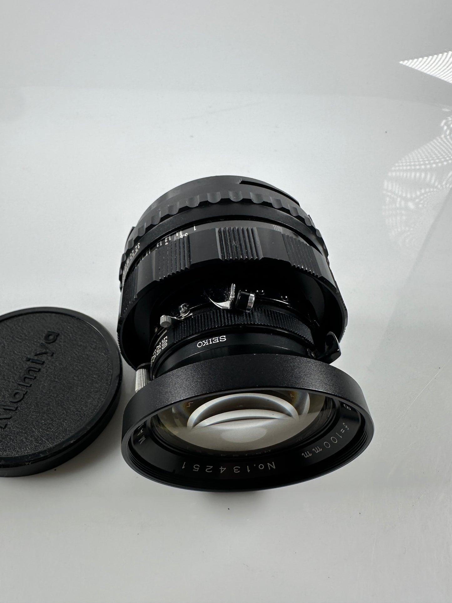 Mamiya-Sekor 100mm F2.8 Lens for Universal Medium format