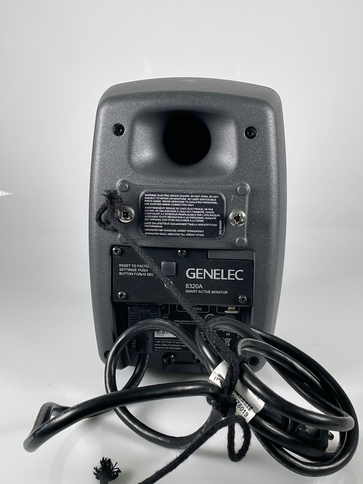 Genelec 8320a SAM smart active system studio monitor