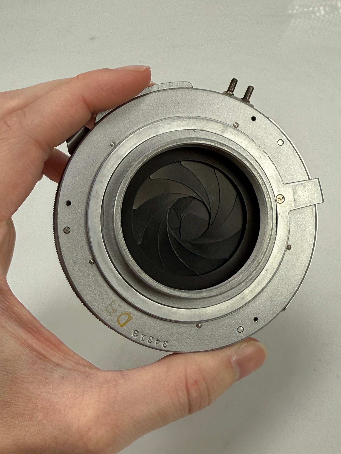 Ilex No 3 Large format lens shutter Universal oscillo paragon