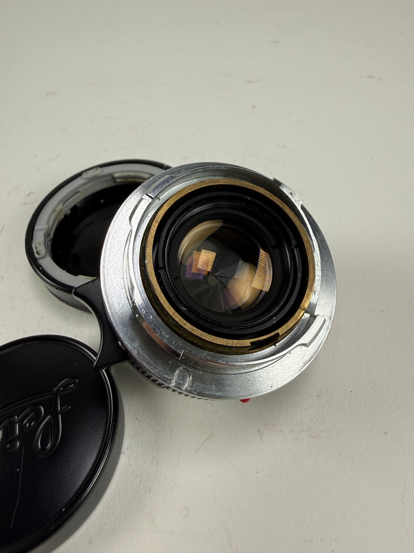 Leica Summicron M 35mm f2 Black Leitz Canada 11309